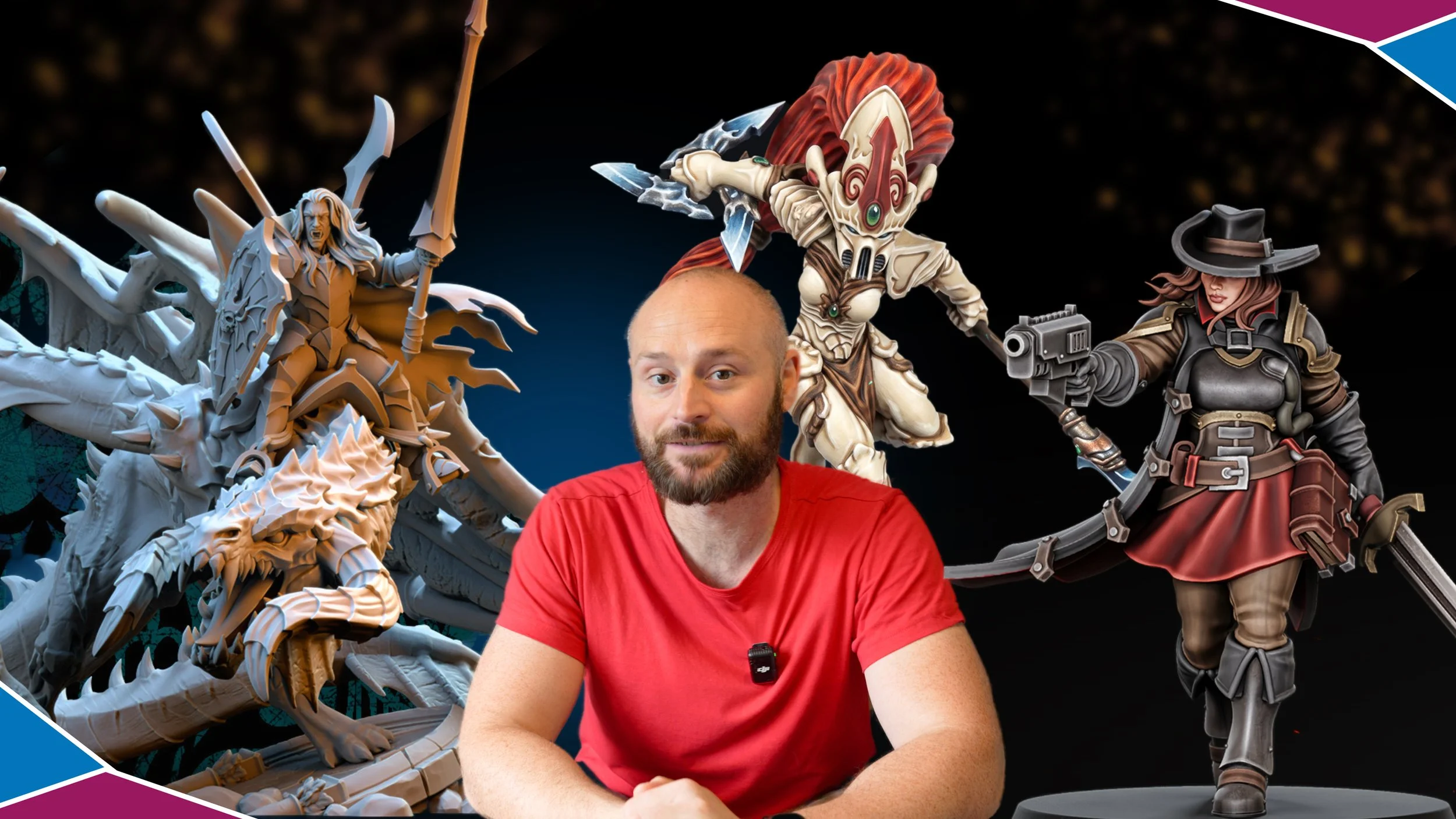 August: My Favourite 3D Printing Tabletop Miniature Creators, Releases, and STL's