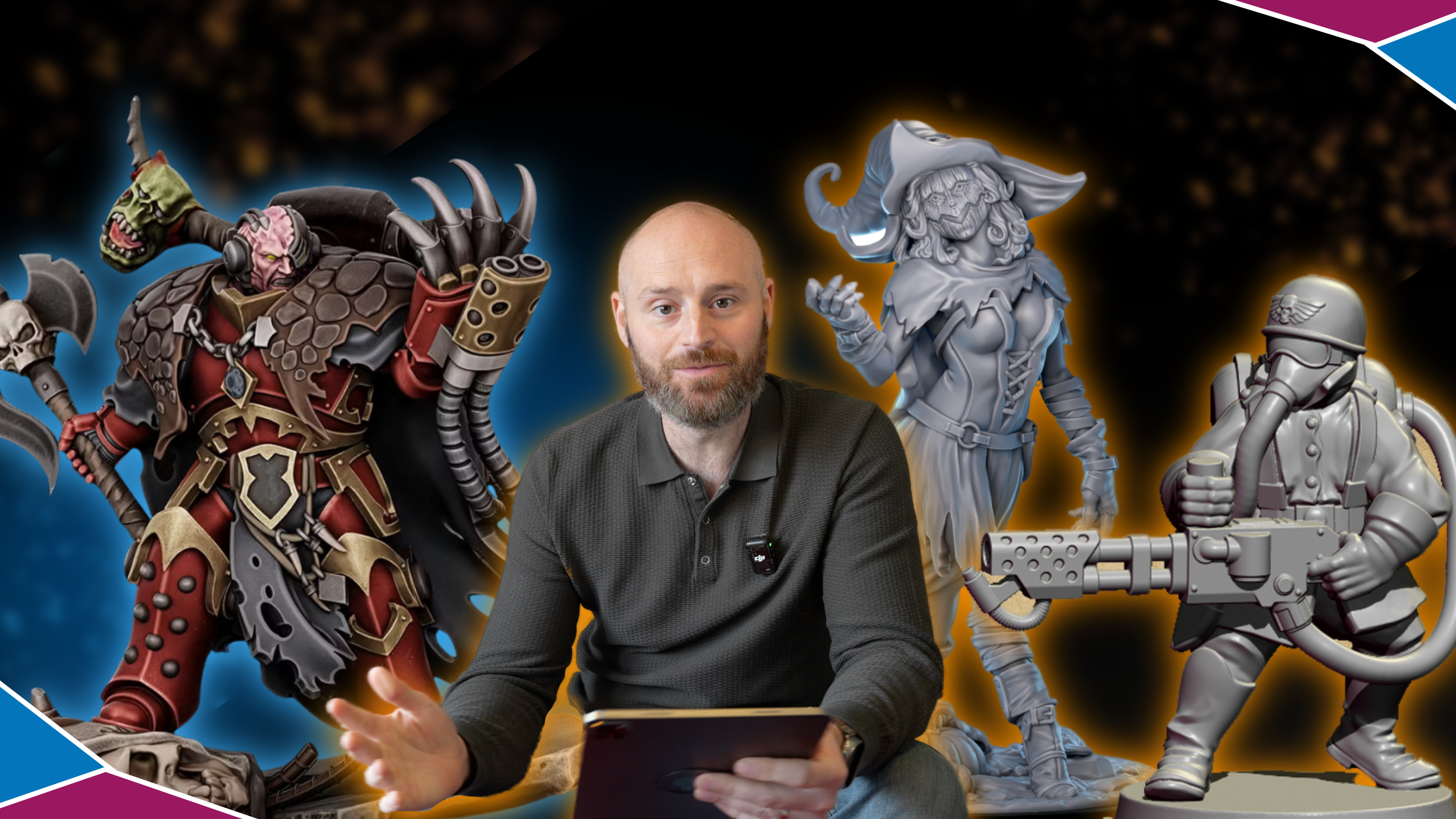 October: My Favourite 3D Printing Tabletop Miniature Creators, Releases, and STL's