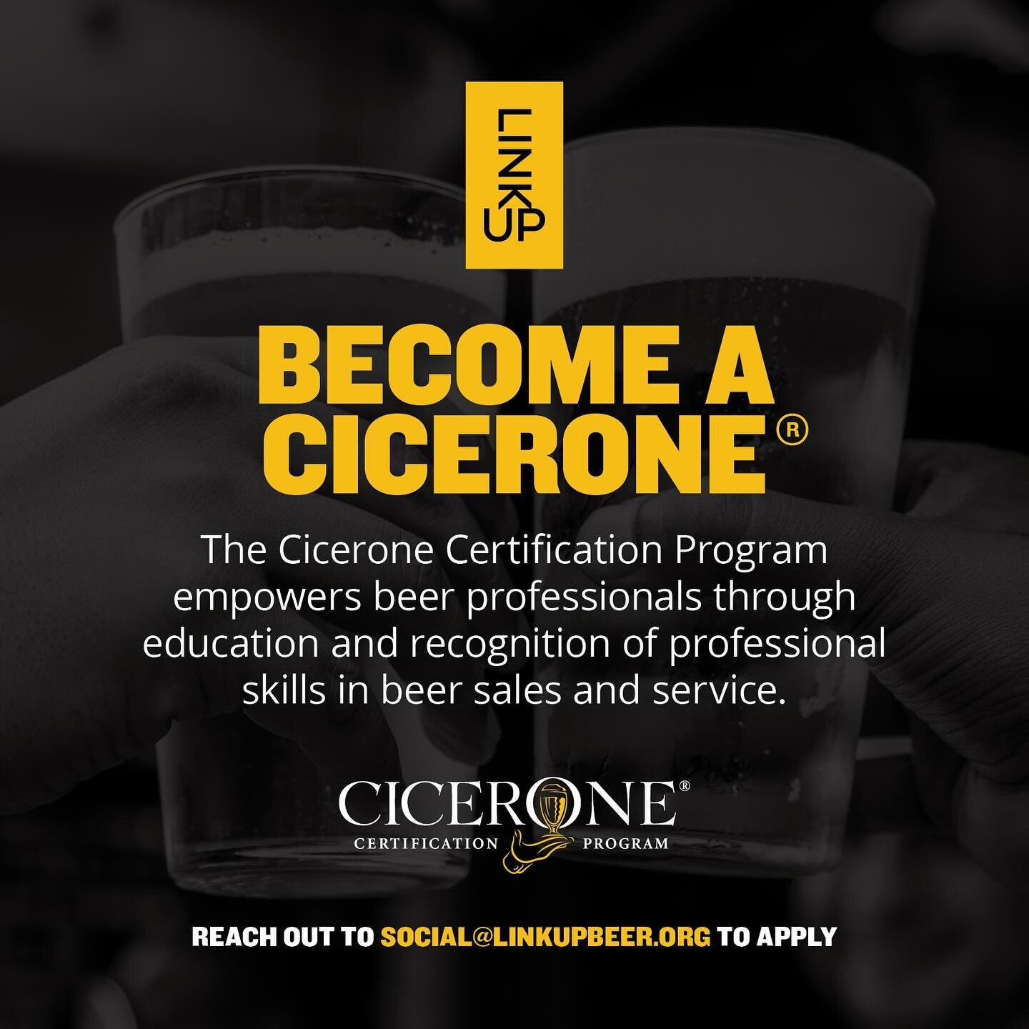 Holding a @cicerone certification is a great way to prove that you have the knowledge and essential tasting skills when it comes to beer. It&rsquo;s the gold standard in the industry and is recognized across the globe. If you&rsquo;re a BIPOC individ