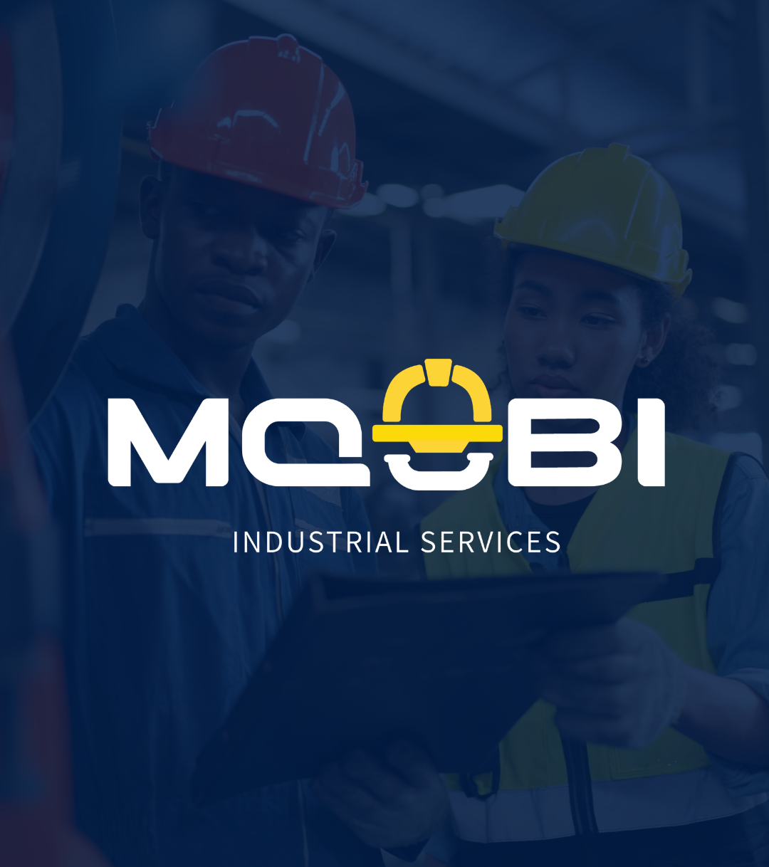 Mqobi Visual Brand Identity Design