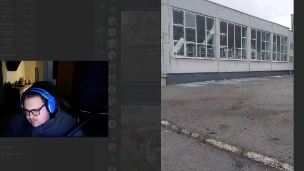 Vice | Ukrainian Twitch Stars Are Streaming the War to Their Russian Audience