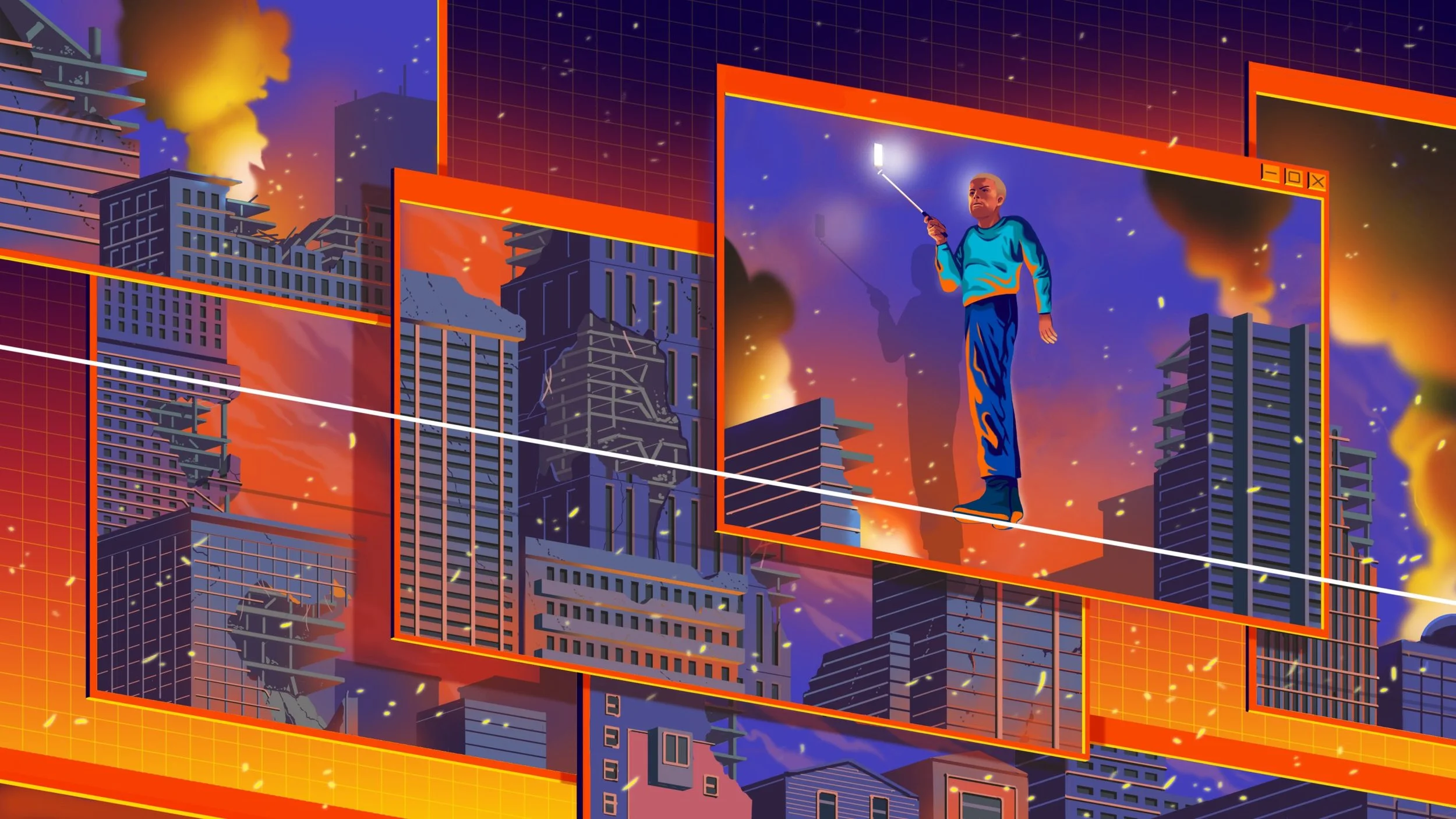 Rest of World | Russian influencers desperately scramble to maintain their followers — and livelihoods