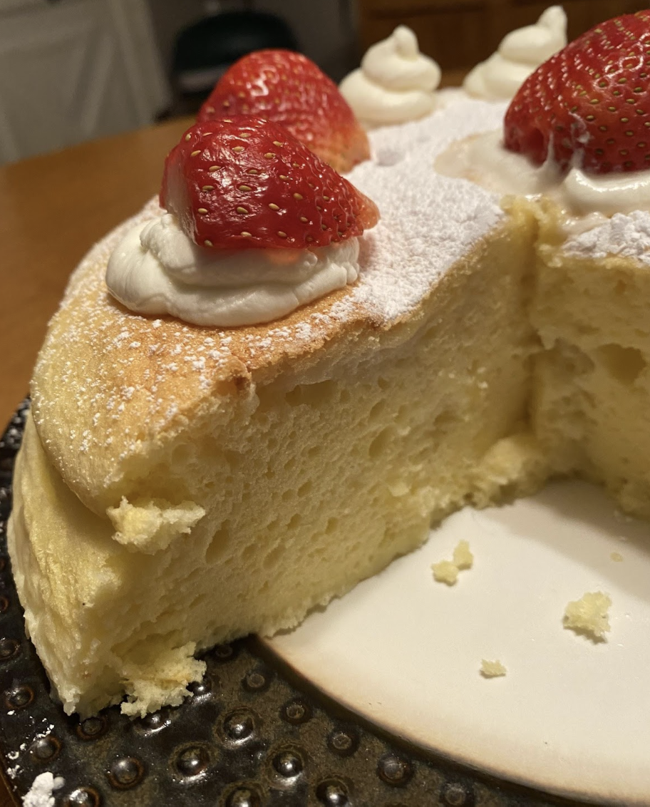 Gluten Free Japanese Jiggly Cake — Kronic Kate