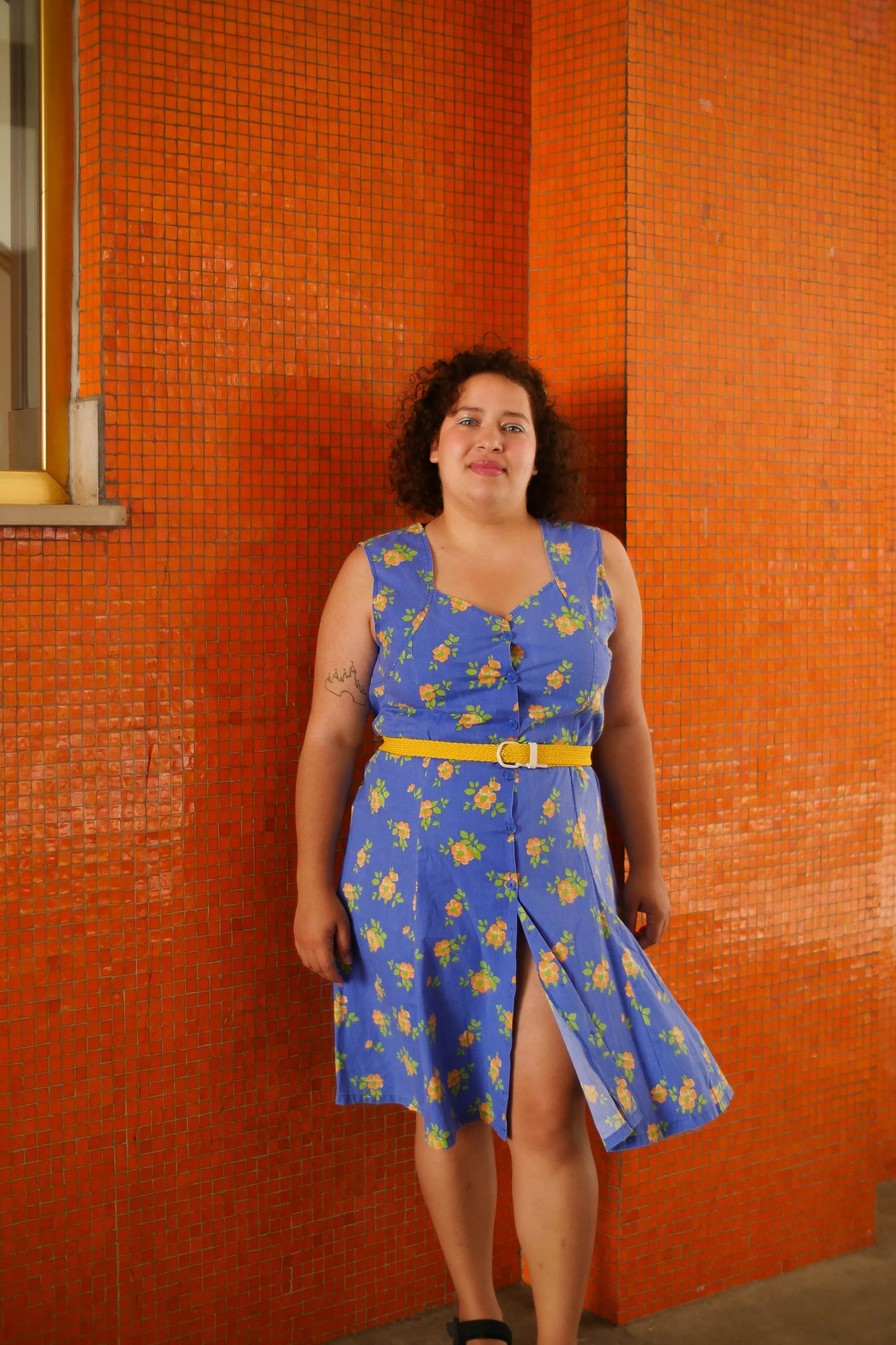 Robe bleue à fleurs-4.jpg