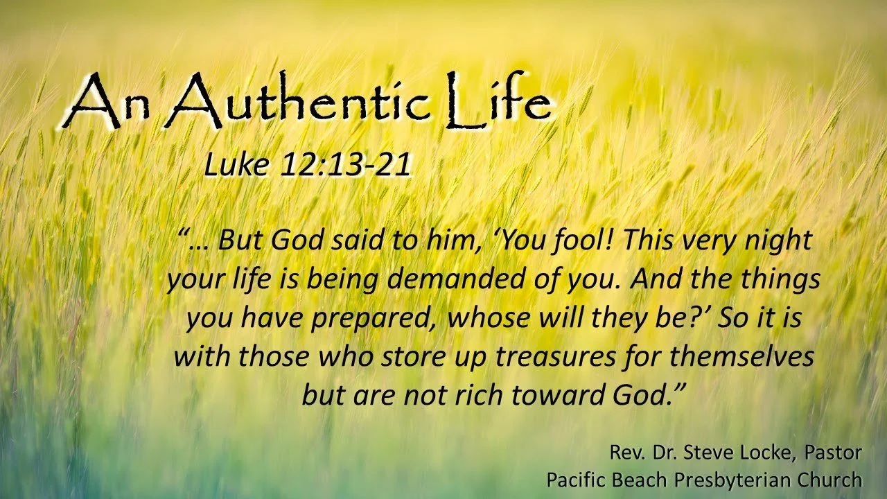 Eighteenth Sunday of Ordinary Time