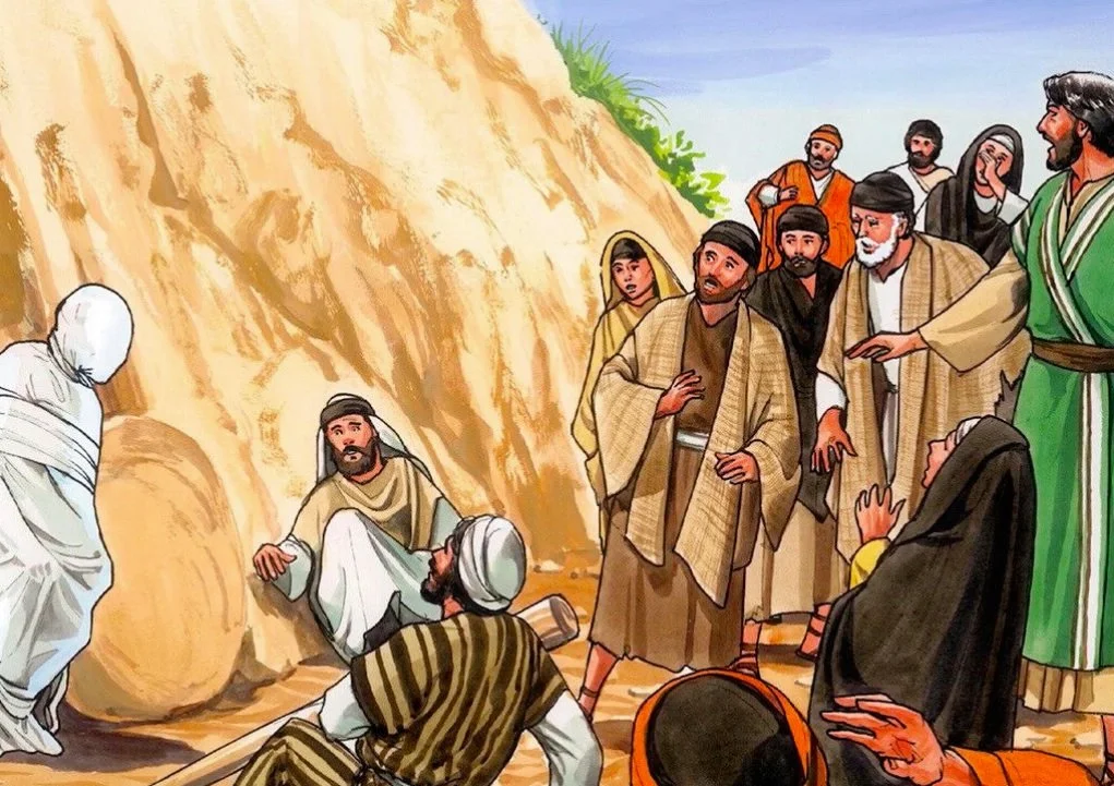 Fifth Sunday in Lent
