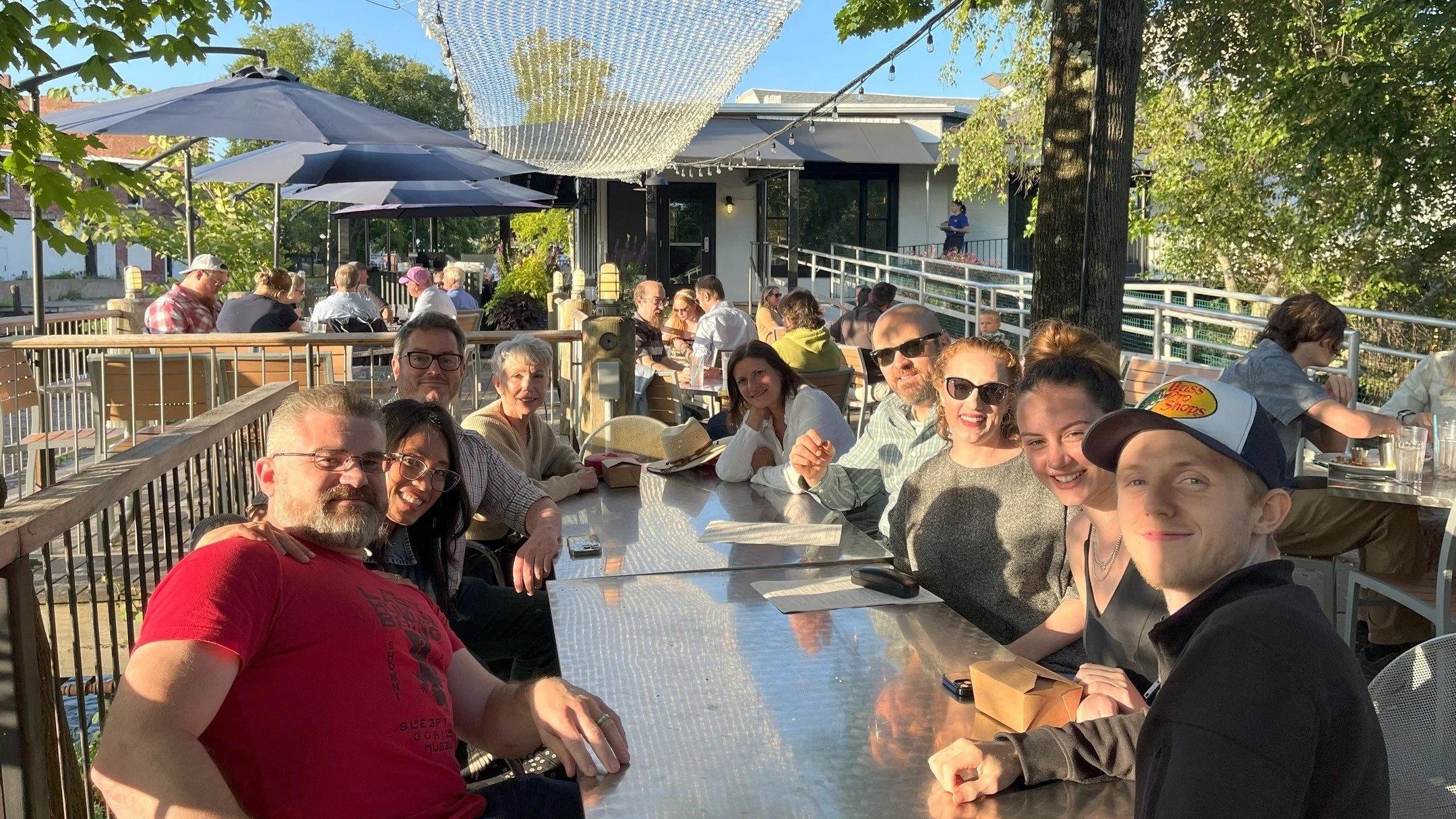 End of summer dinner @riverbarwesterly Thank you to everyone who joined us! We hope to see you soon! The food and company was soooo good!
.
.
.
.
.
#TAMAArchitecture #food #teambonding #CT #RI #endofsummer #riverbar #architecture #RIArchitecture #CTA