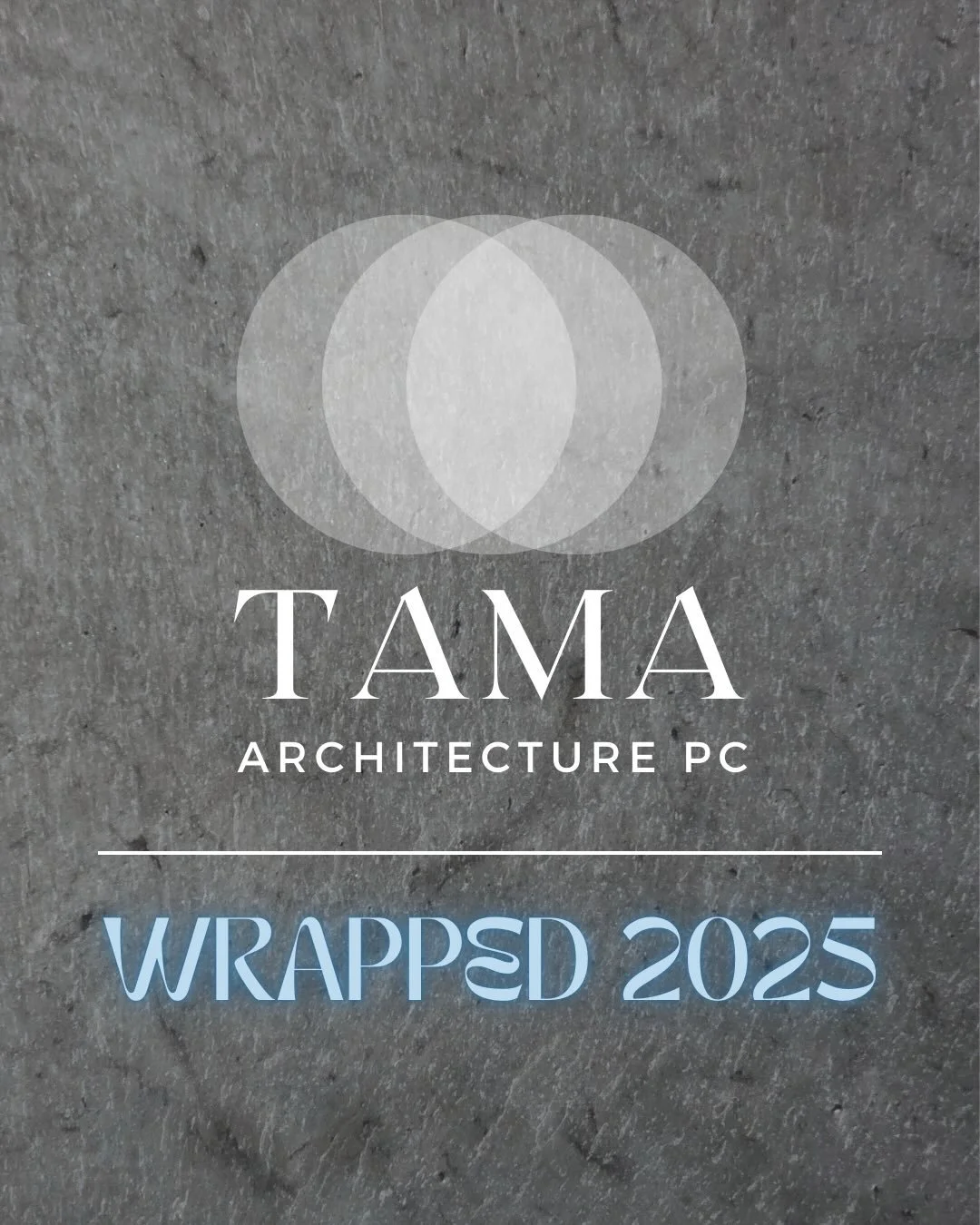 Happy holidays from the TAMA team!

#wrapped #holiday #endofyear #architecture