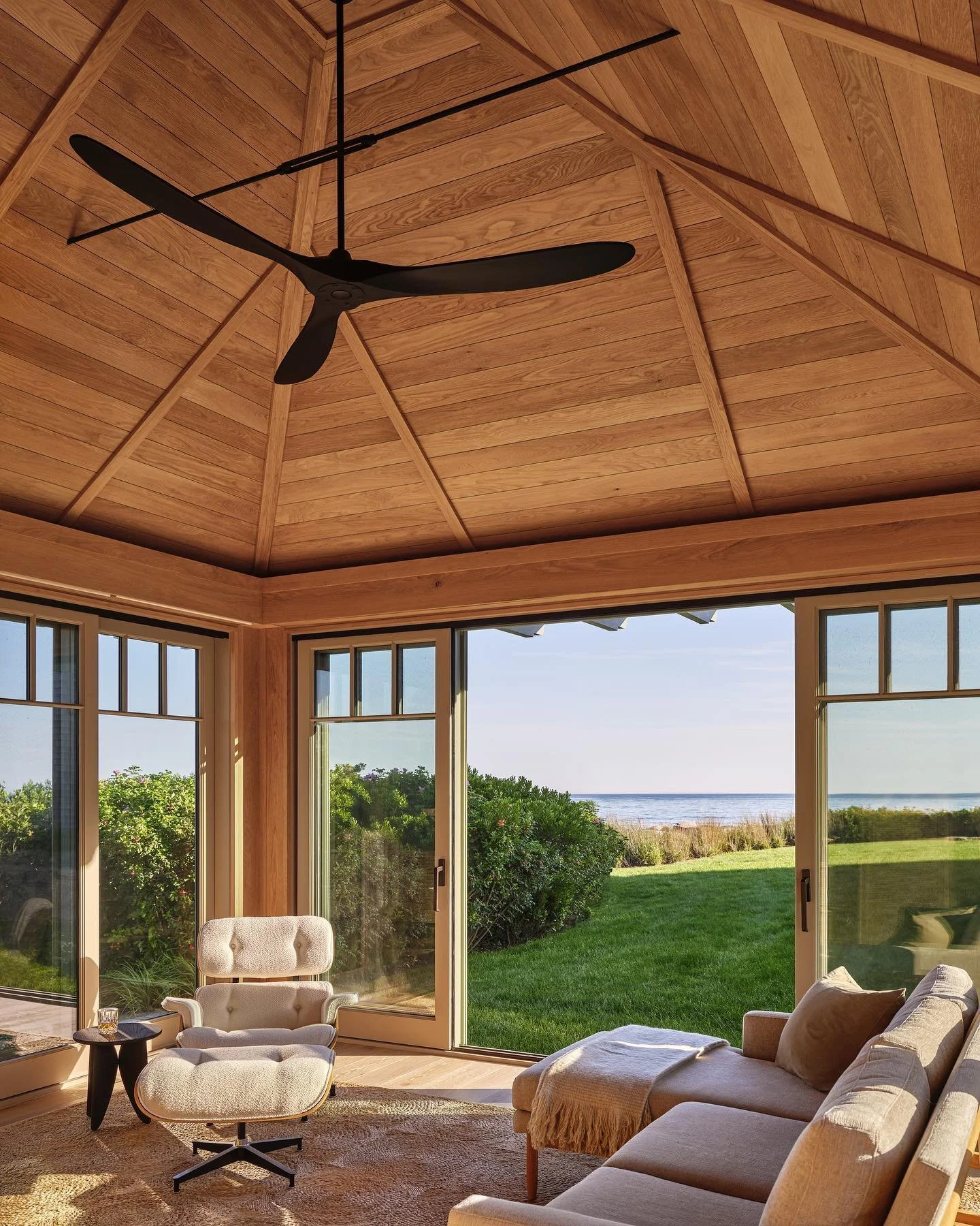 Absolutely thrilled to start sharing Gull Rock Cottage with you all!  This project makes me want to happy cry. 😂  It holds such a special place in my memories.  Designed during covid, built in post pandemic lead time madness, and all the while worki