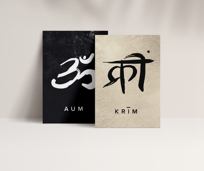 Bija Mantra Flashcards