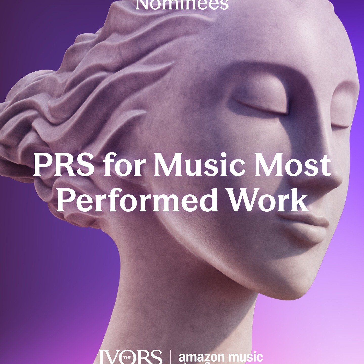 We can't express enough how proud and honoured we are for @jaymodejon to be nominated for an @ivorsacademy award for #mostperformedwork for #prada 

He has been an essential part of Fat Pigeon (Publishing) Ltd from the very beginning, and has shined 