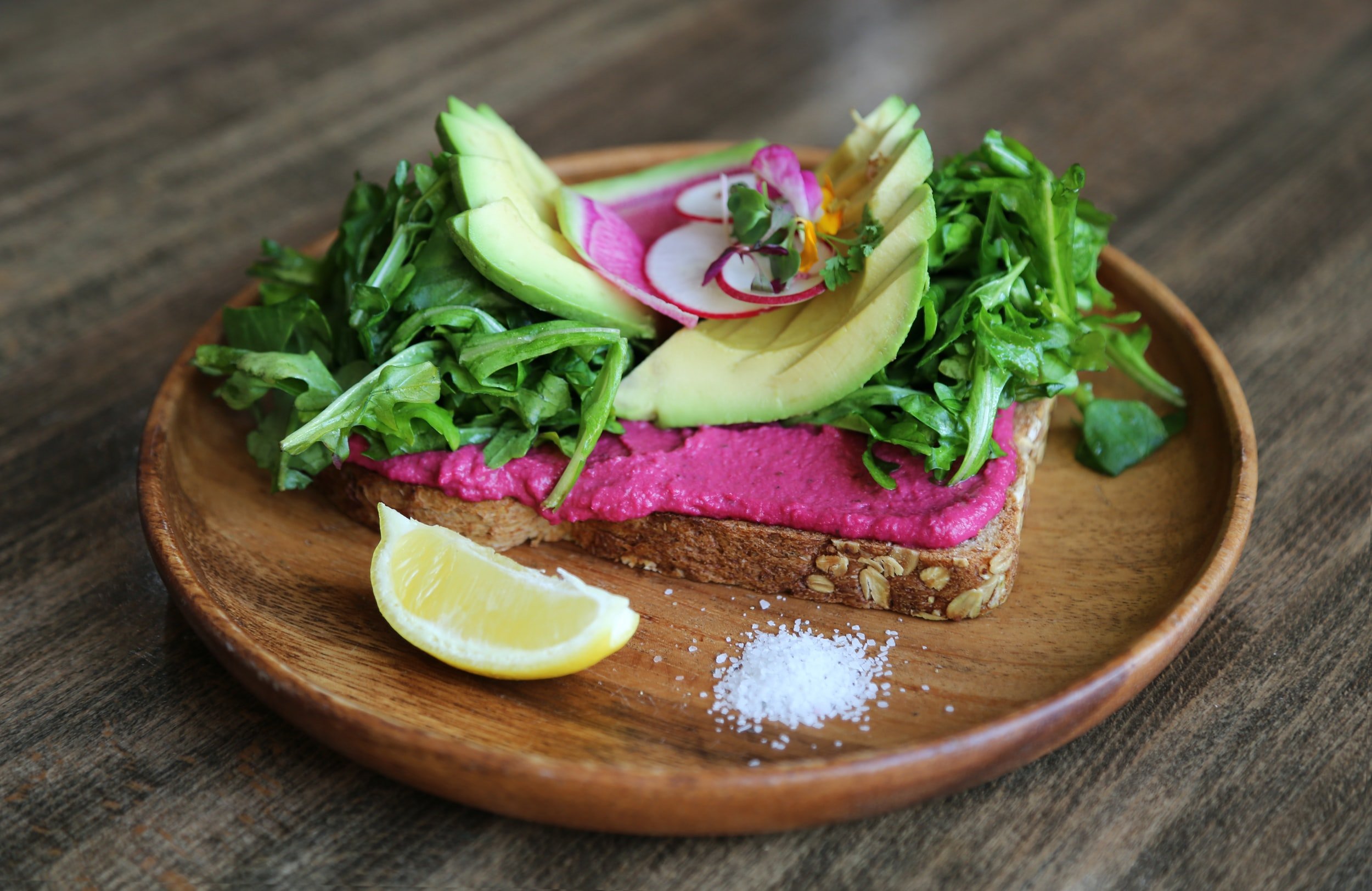 mycotoxin free beet hummus