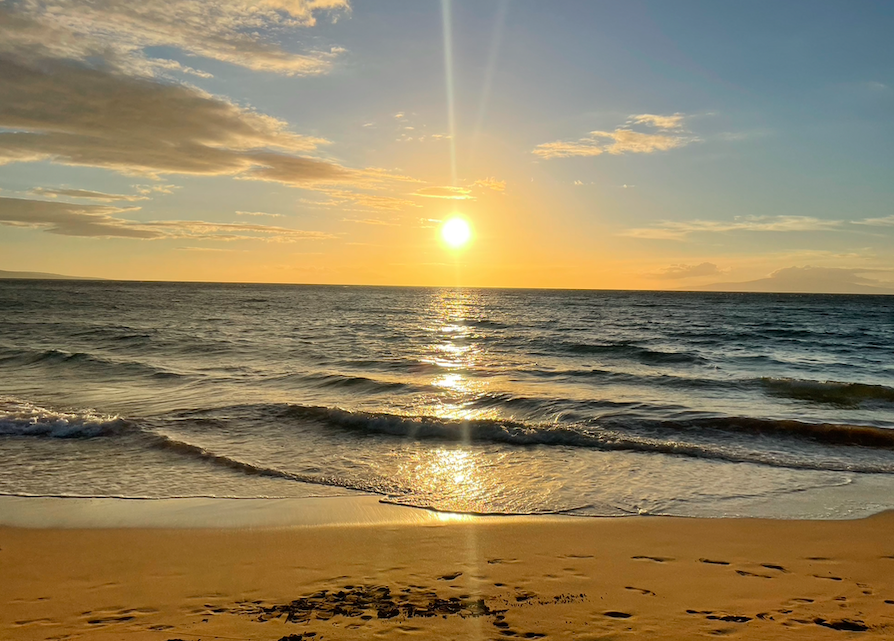 maui’s reflection