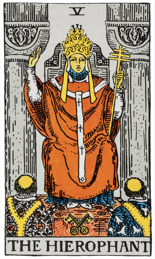 Lesson Six: The Hierophant