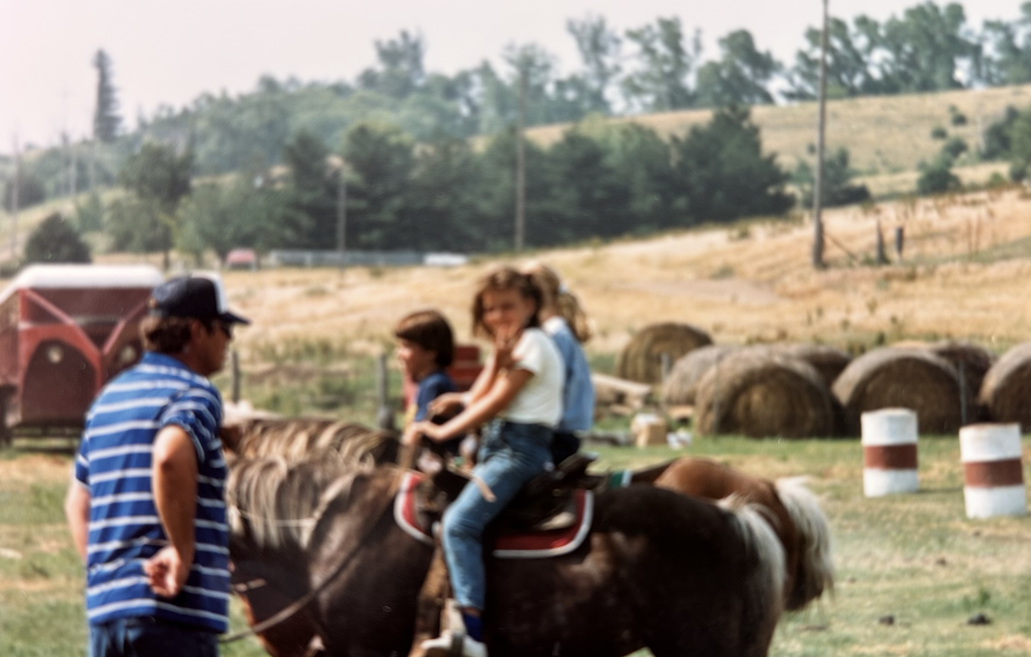 The Return of the Horsewoman