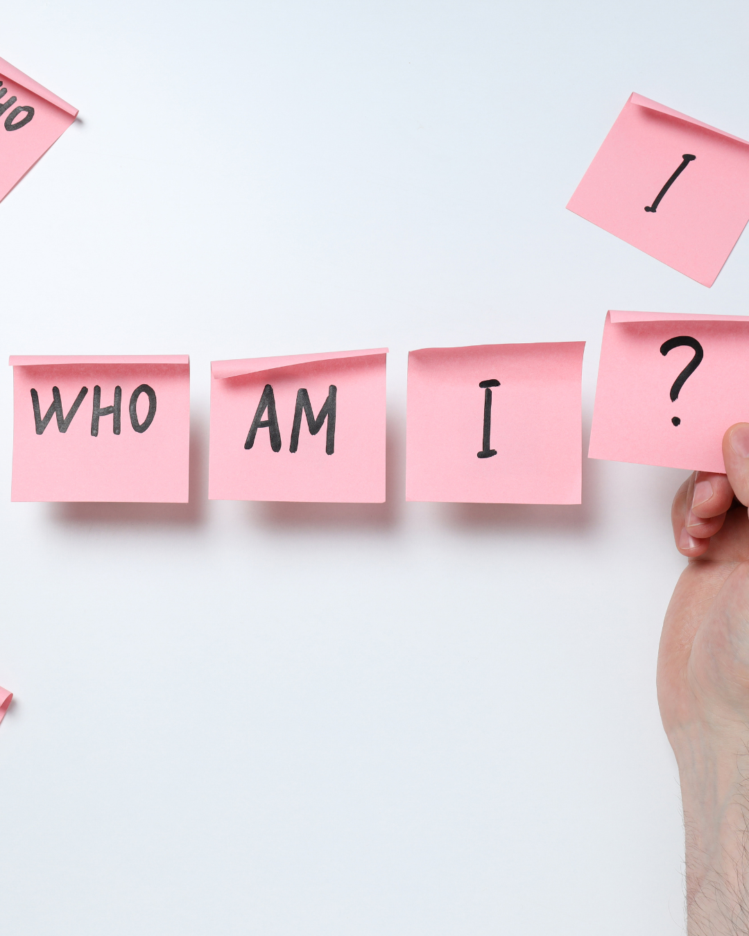 Lesson 6: Who am I?