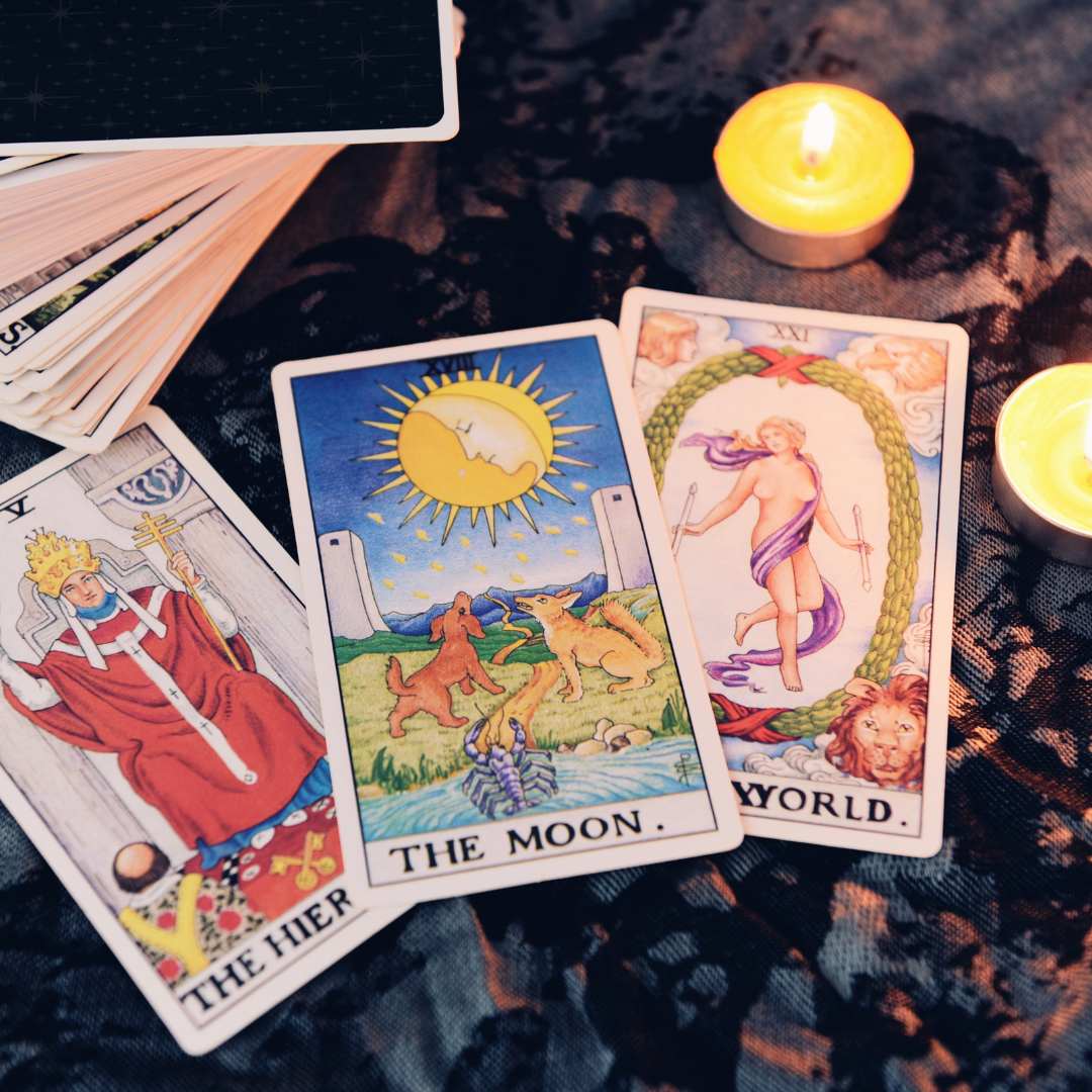 Lesson 3: Introduction to Tarot Cards