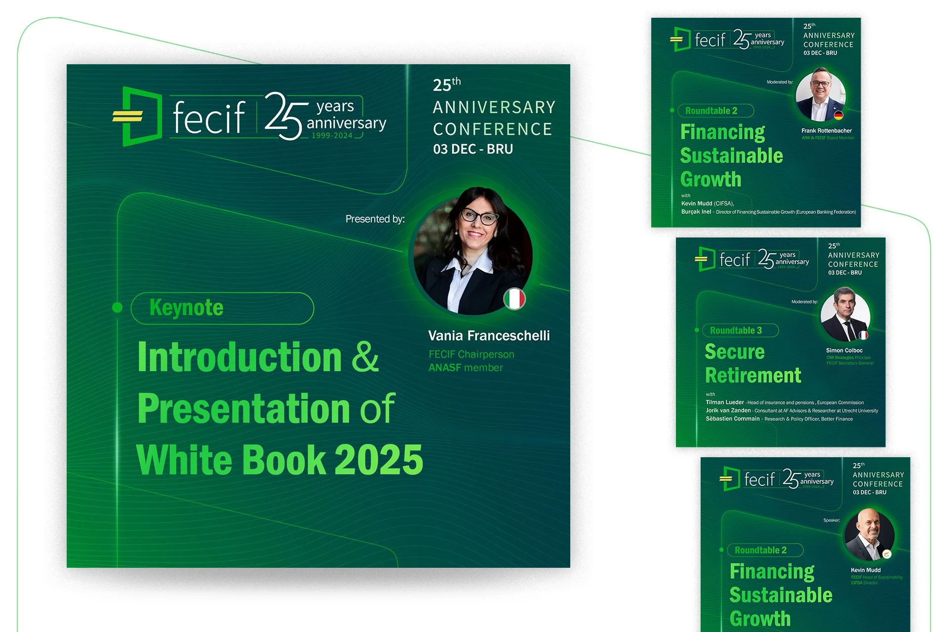25th anniversary FECIF conference