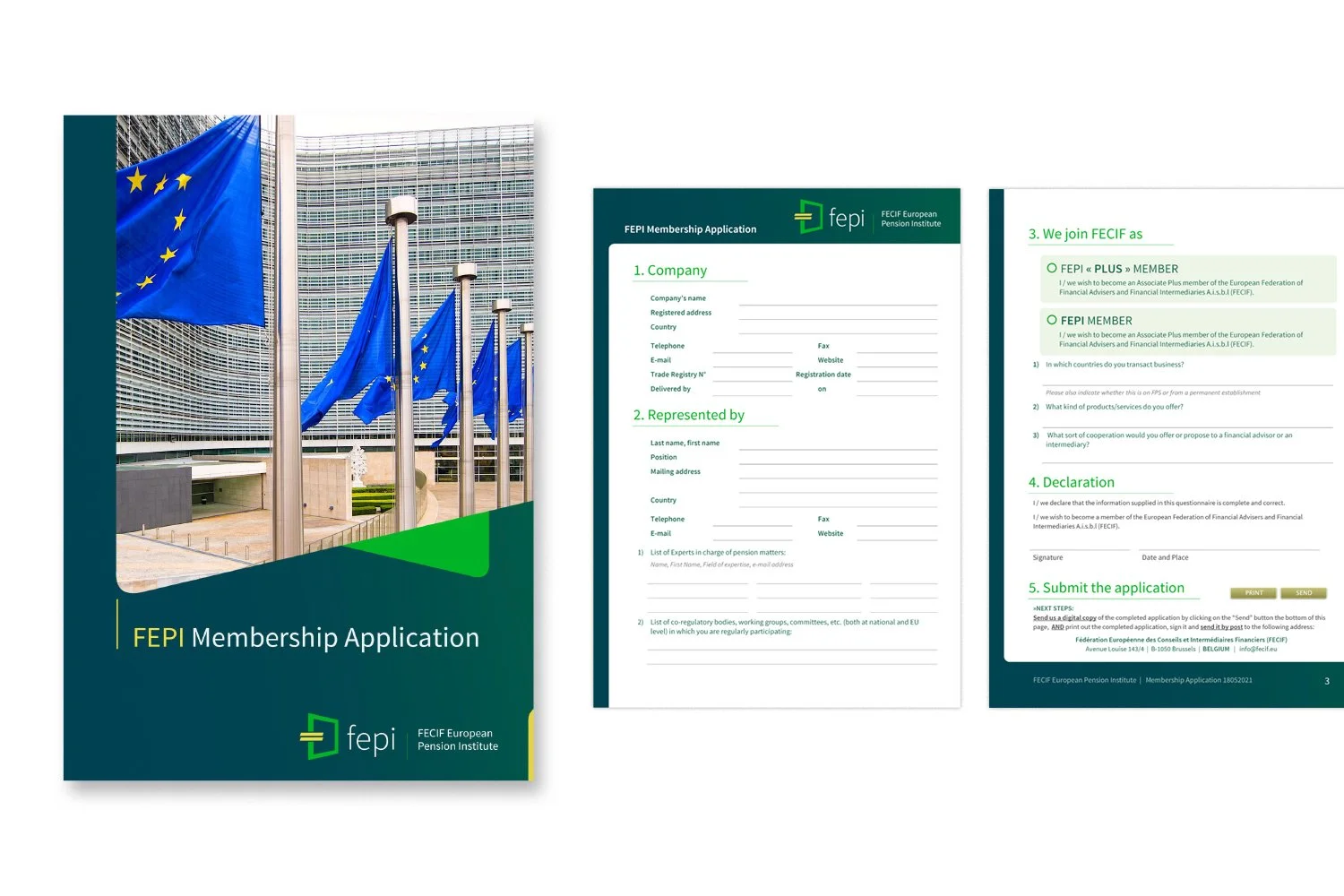 FEPI Membership Application form