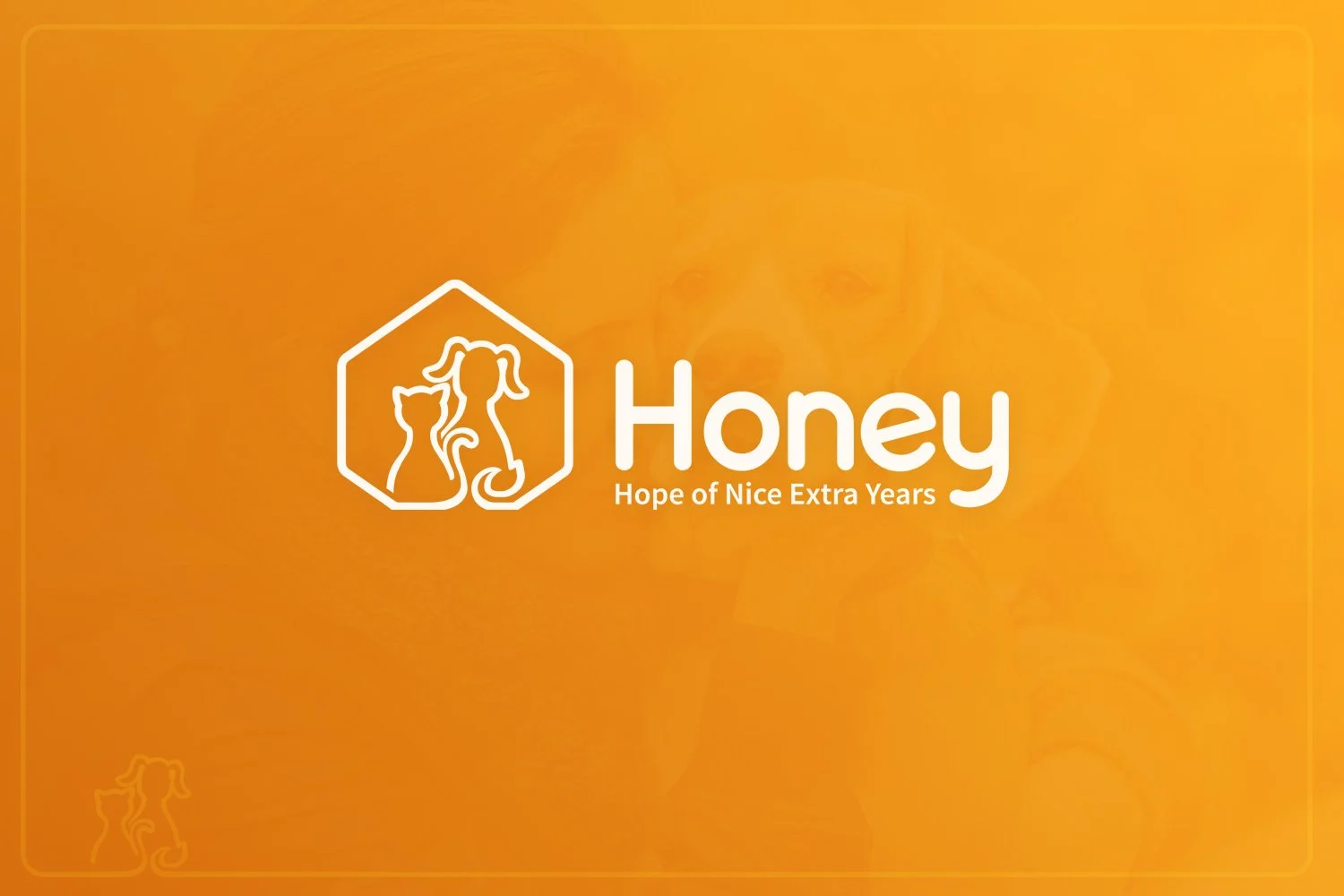 Logo designed for Honey aisbl