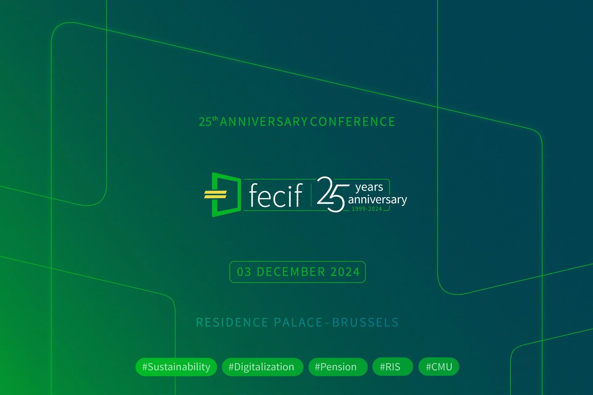 25th anniversary FECIF conference