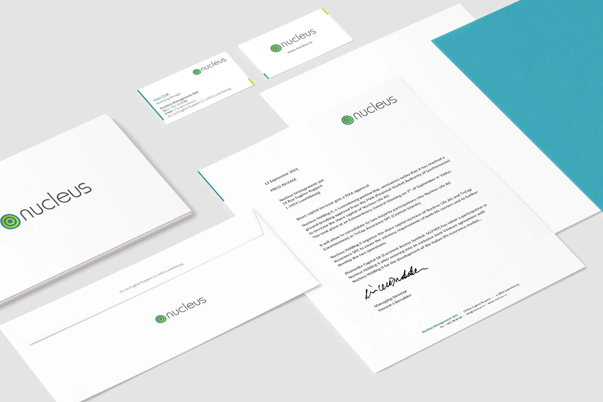 Nucleus stationary