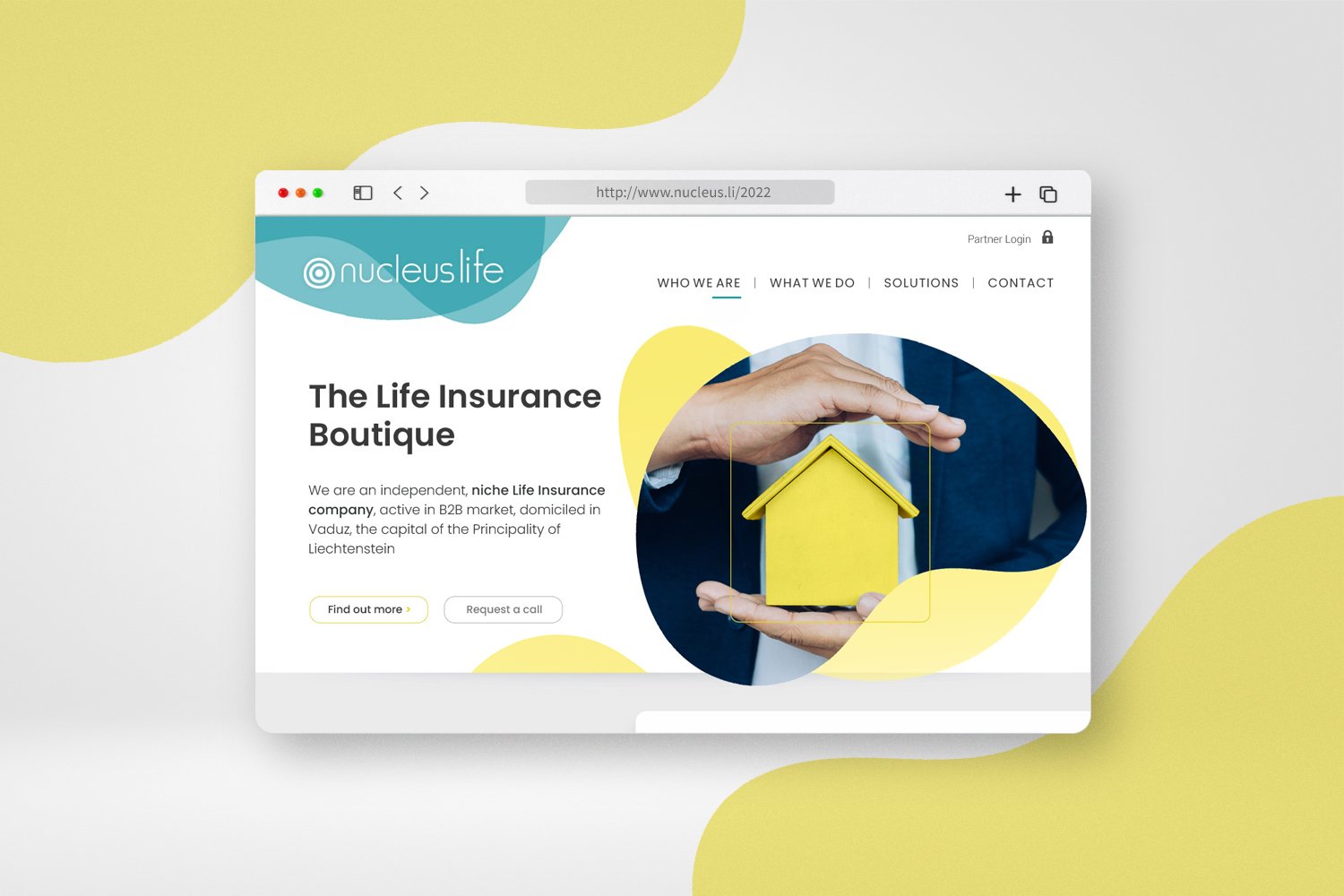 New Nucleus Life website currently under development