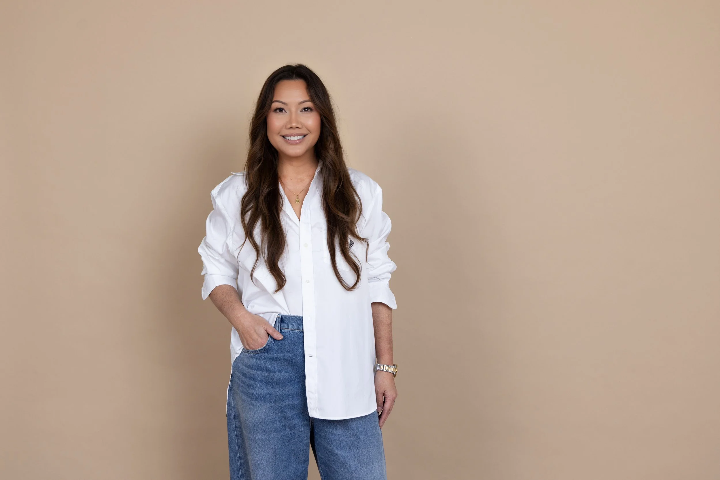 Sarah, Founder and CEO of House Collective, marketing strategist and speaker on responsible marketing and sustainable growth