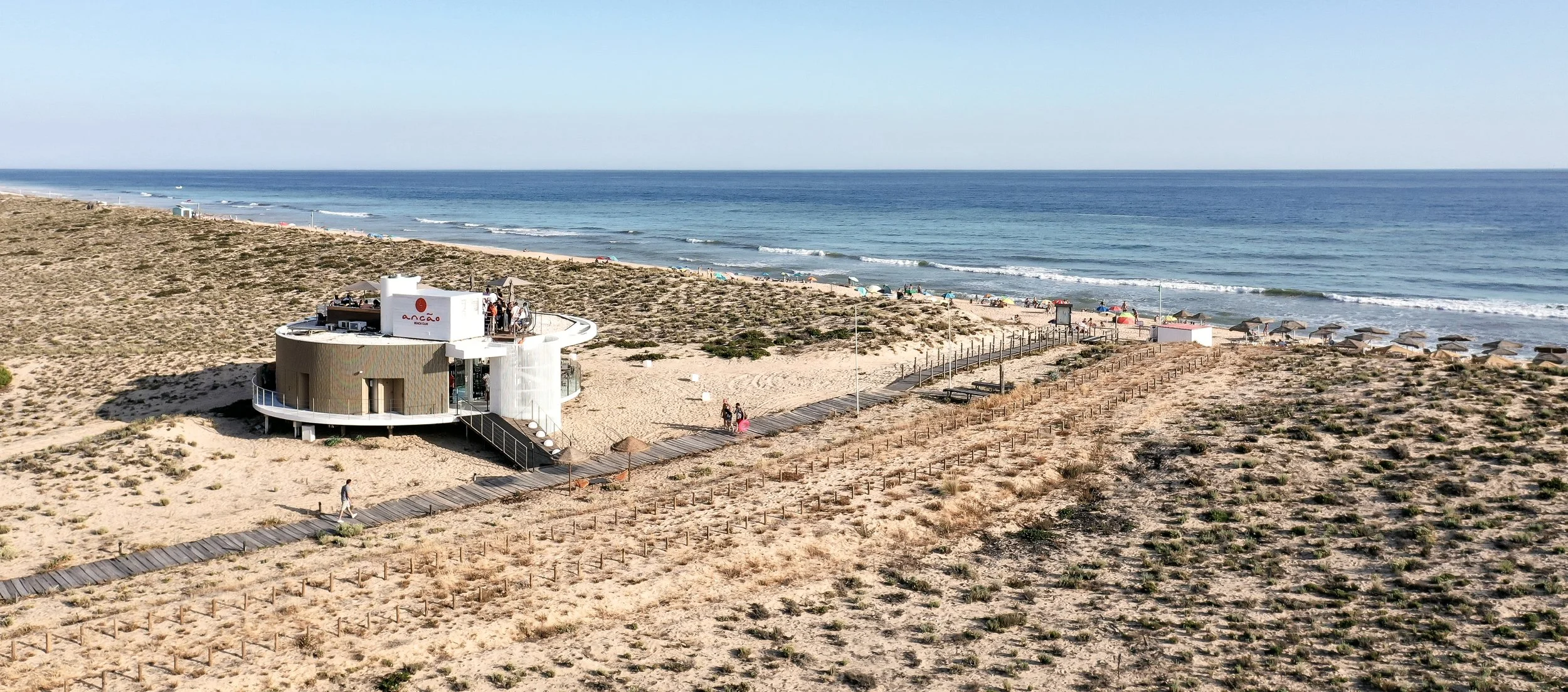Ancão Beach Club