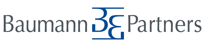 Logo und Link von Baumann & Partners