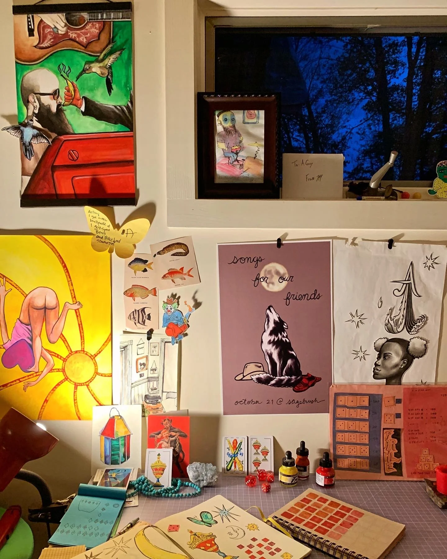Home Studio Desk 2024