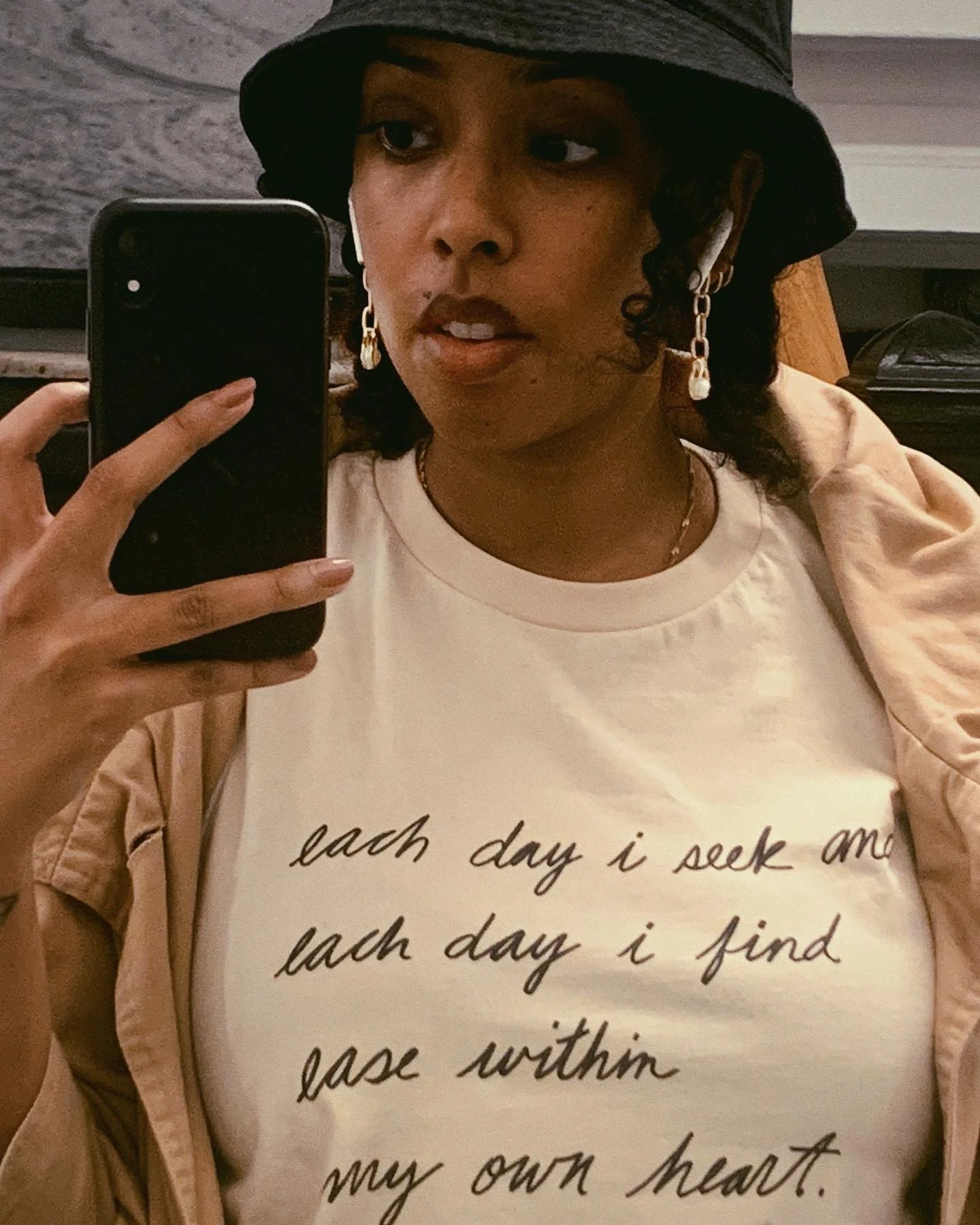 bethiael poem tee selfie.JPG