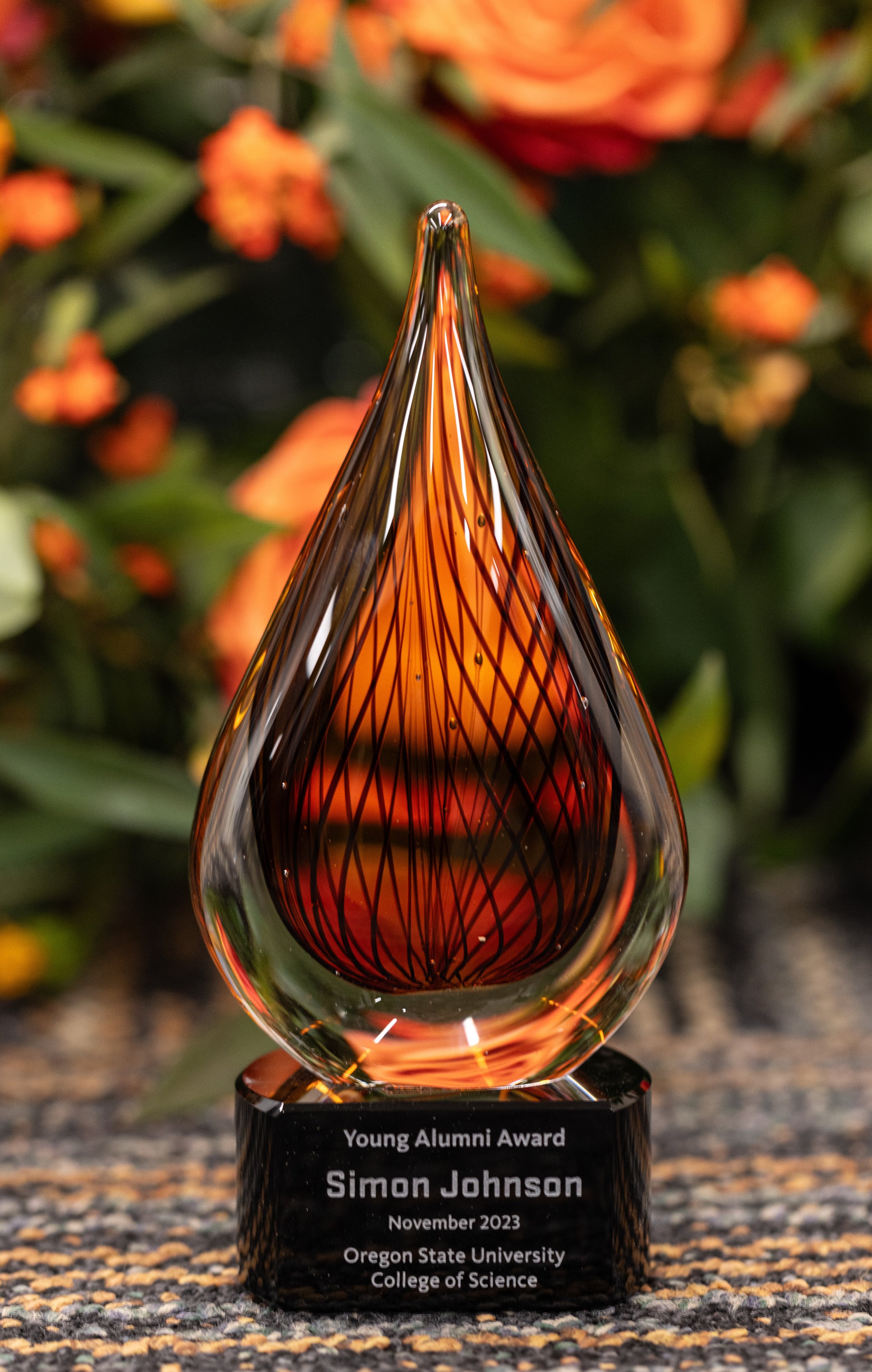 2023 Oregon State University College of Science Young Alumni Award