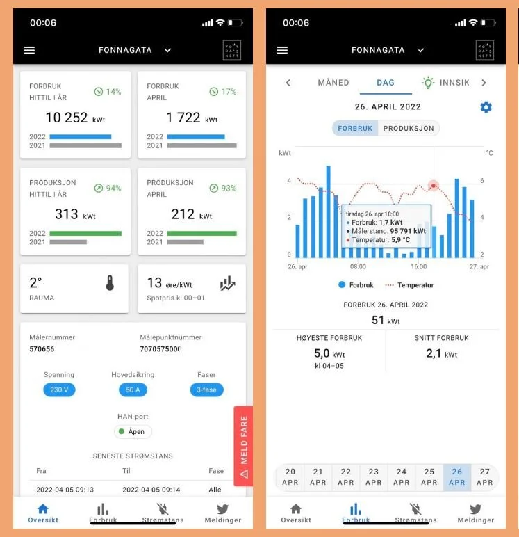 Romsdalsnett lanserer app!