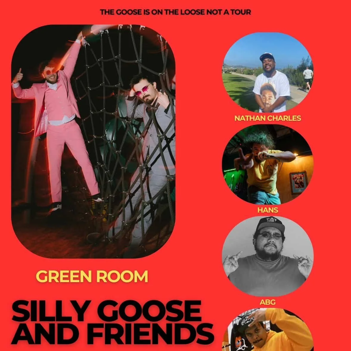 📅 Fri, Aug 8 — Hip‑Hop Night w/ Gerhig Kniffen 🎧🔥