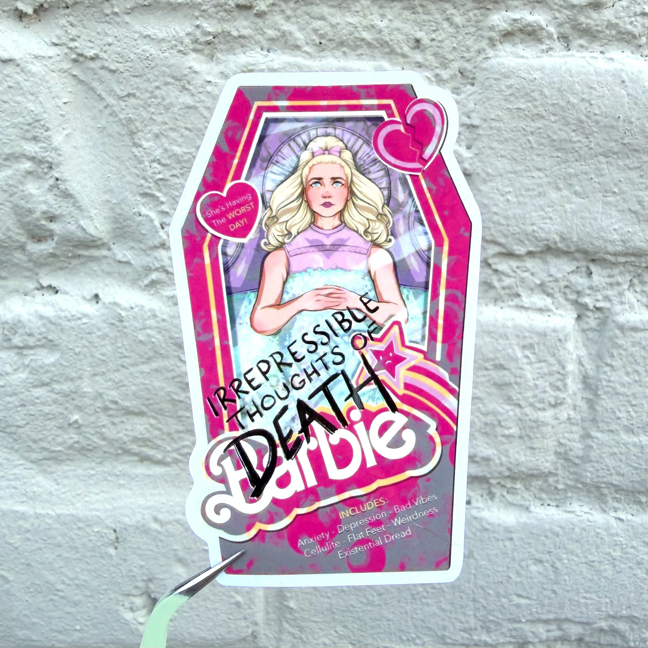 Barbie - Stickers