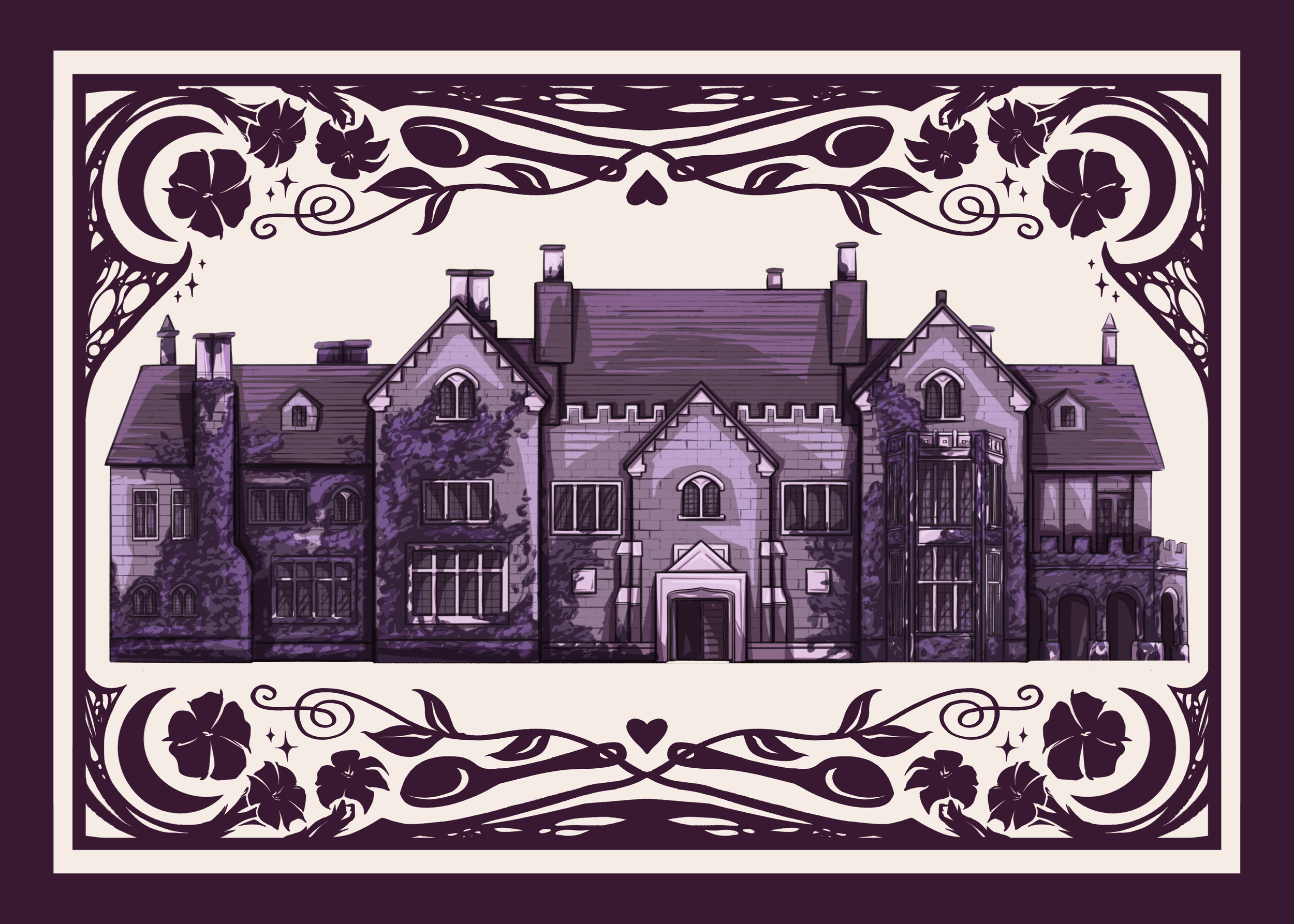 The Haunting of Bly Manor - 5x7 or 8x10 Print