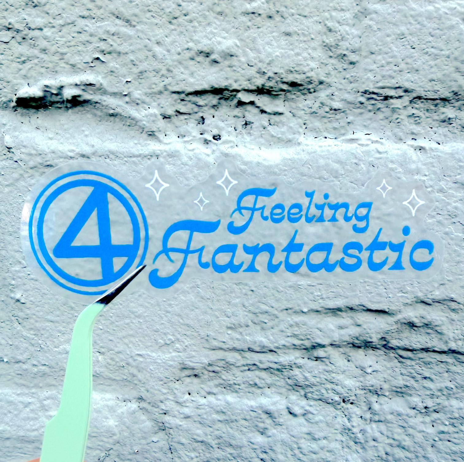 Fantastic Four - Stickers