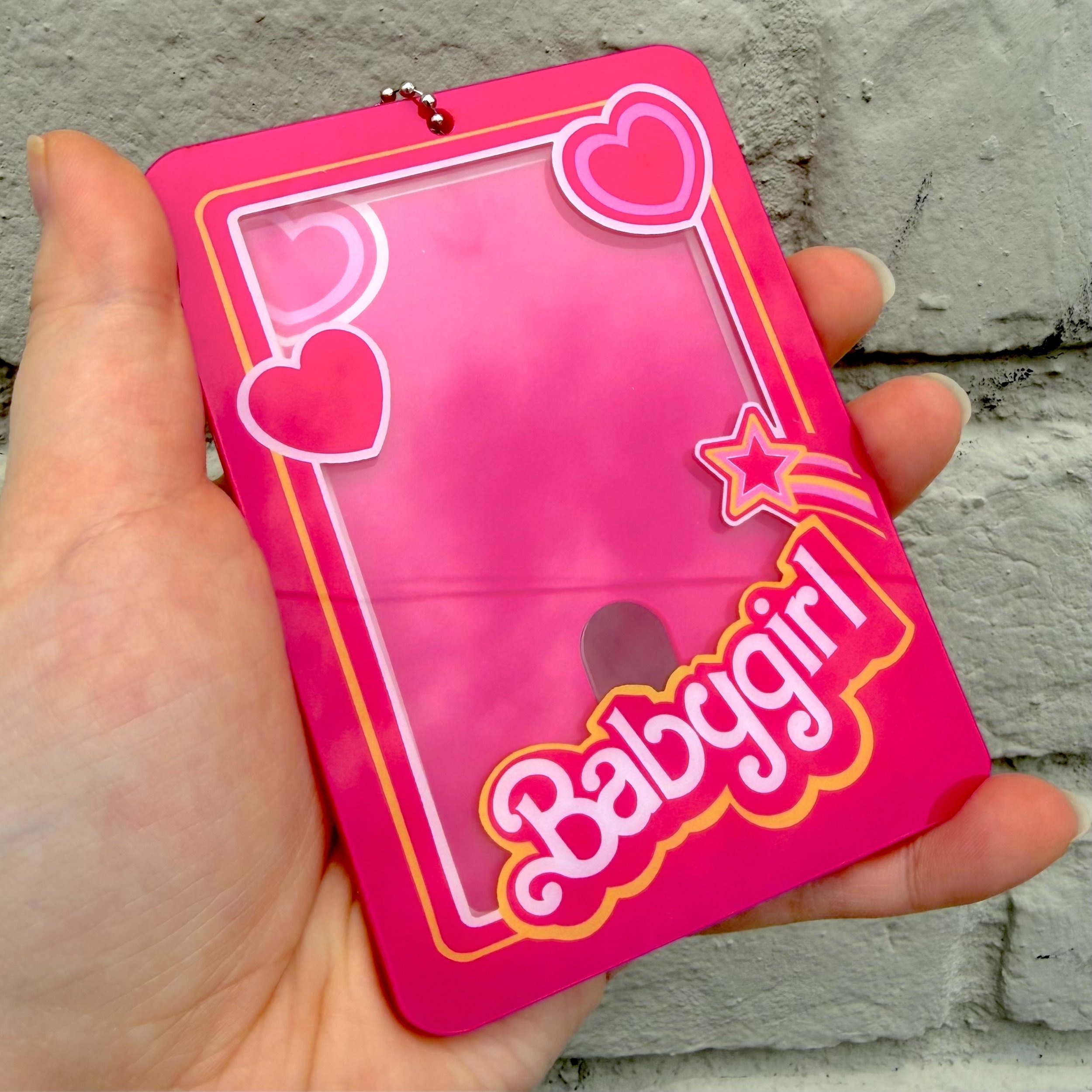 Babygirl Photocard/Trading Card Holder
