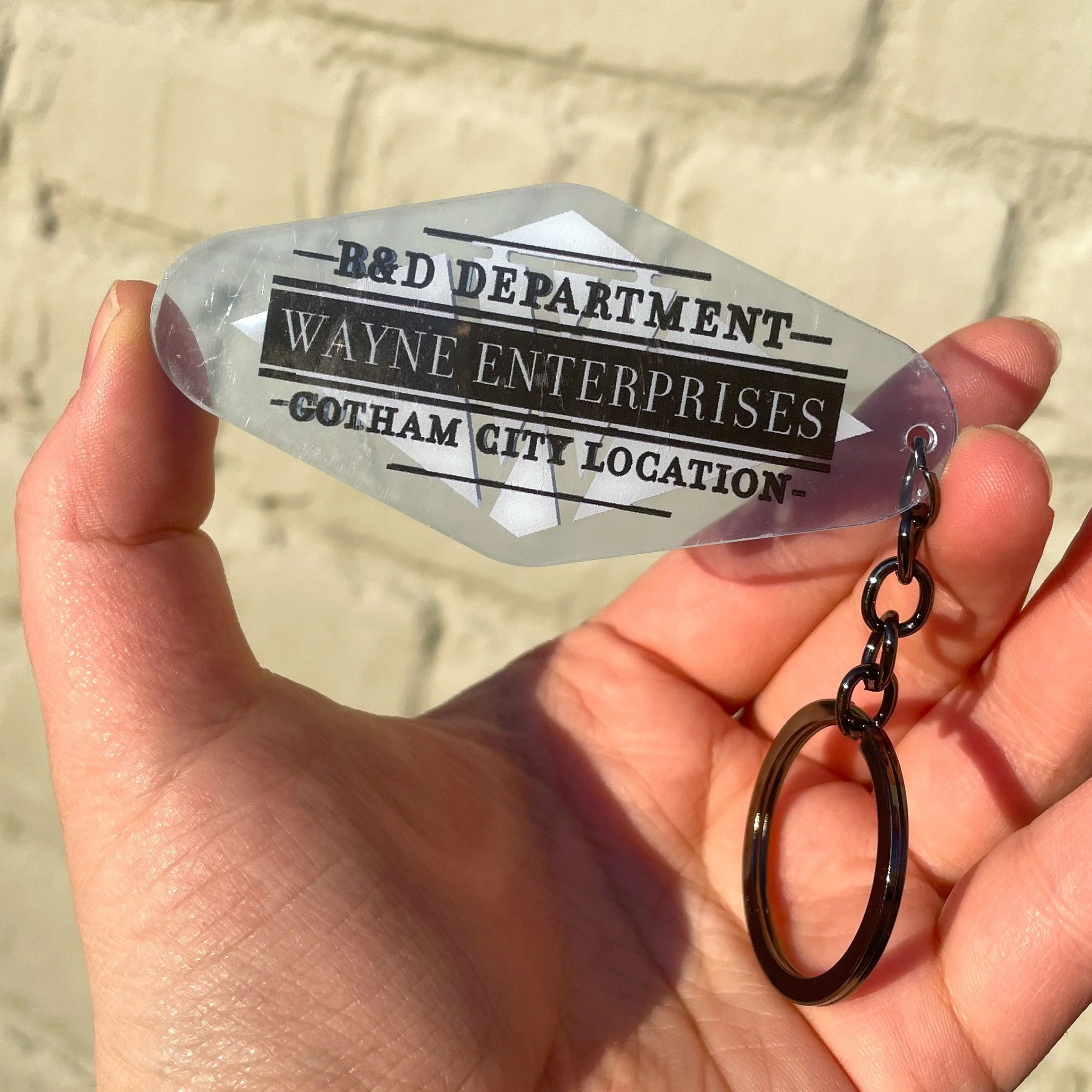 Batman - Motel Keyring