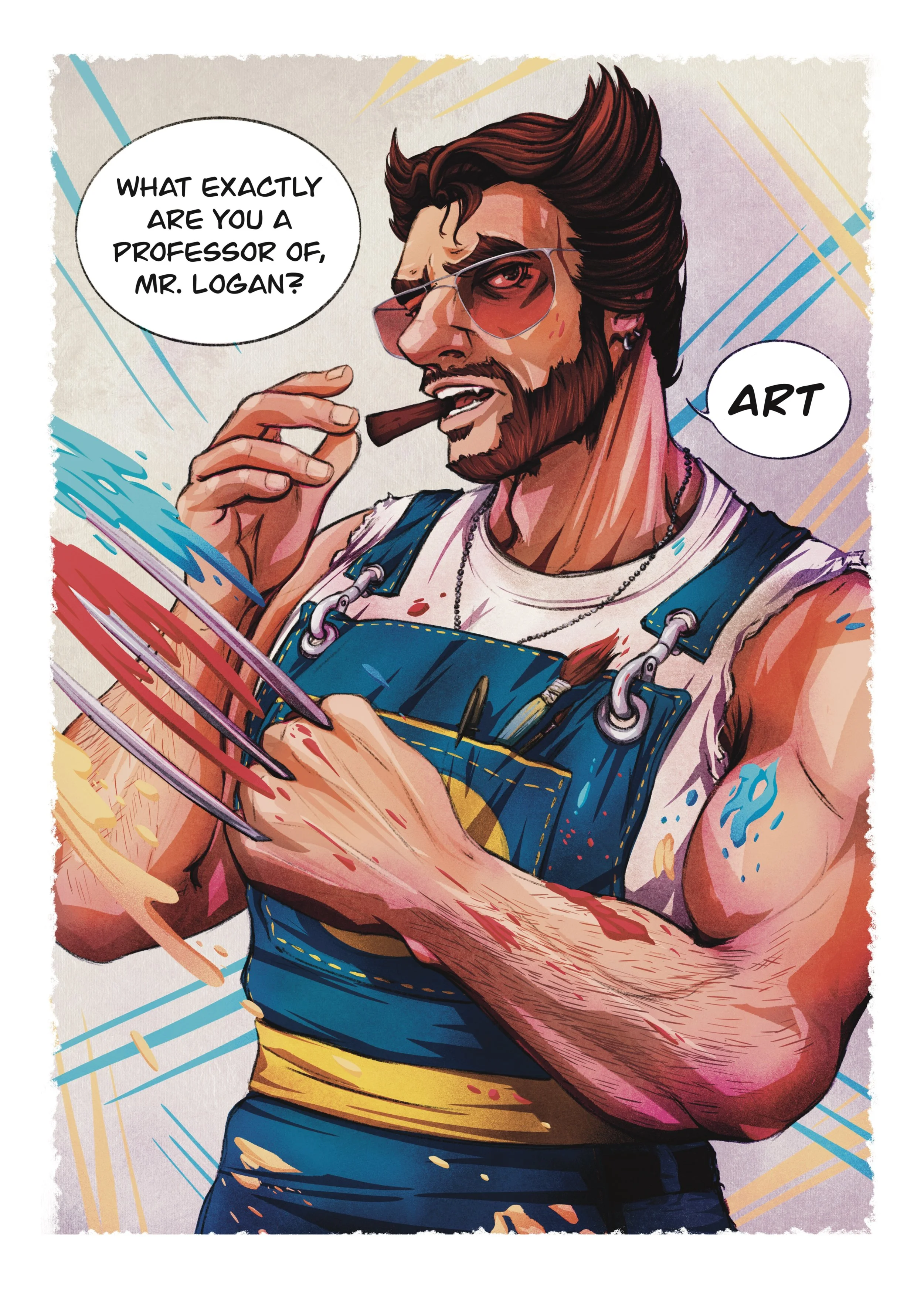 Wolverine - 5x7 or 8x10 Print