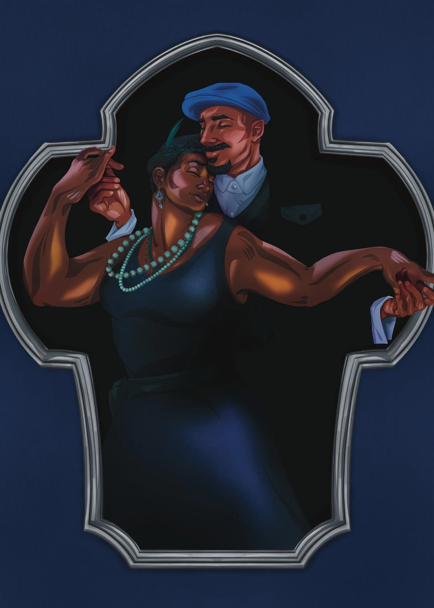 Smoke & Annie (Sinners) - 5x7 or 8x10 Print
