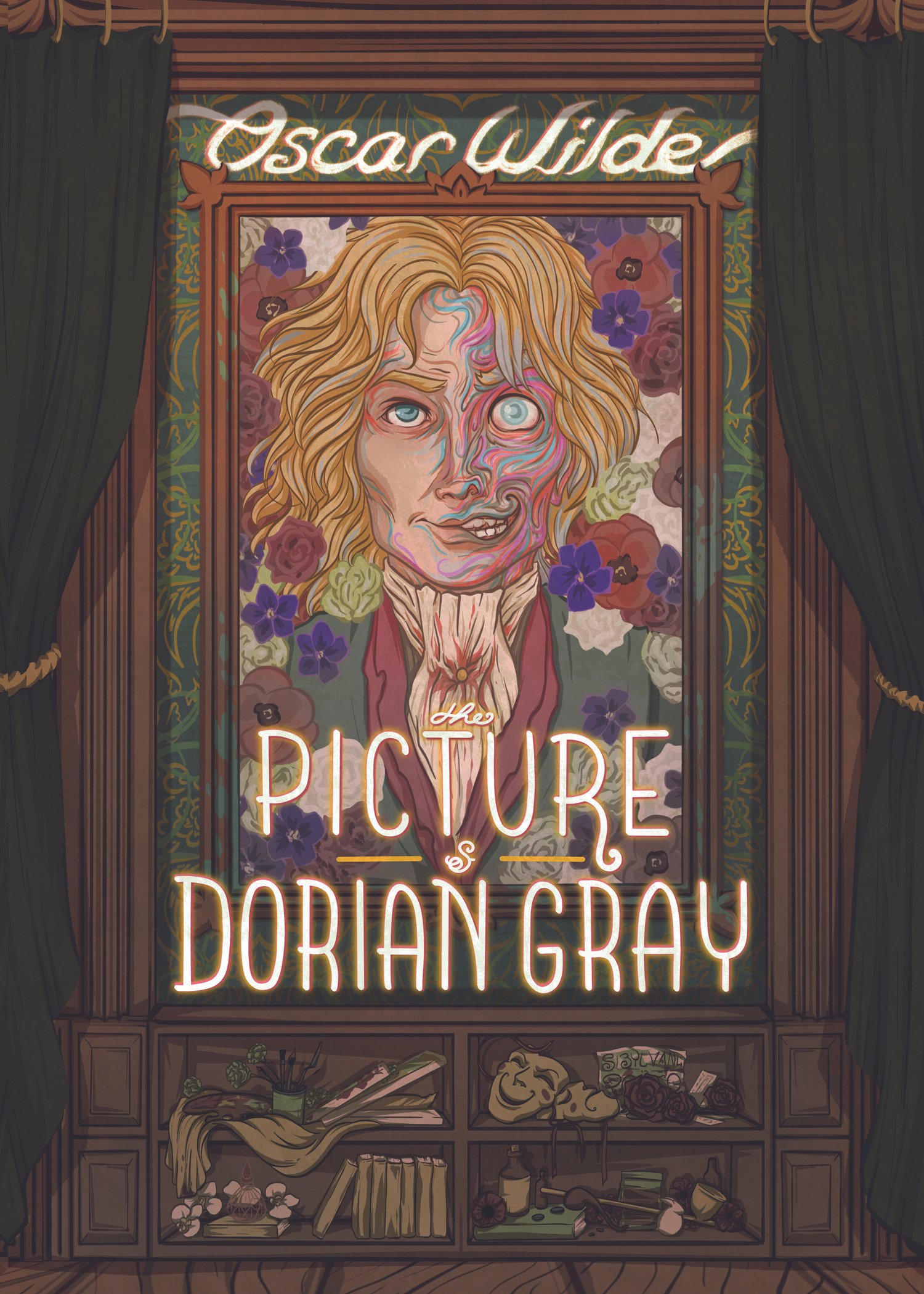 Dorian Gray - 5x7 or 8x10 Print