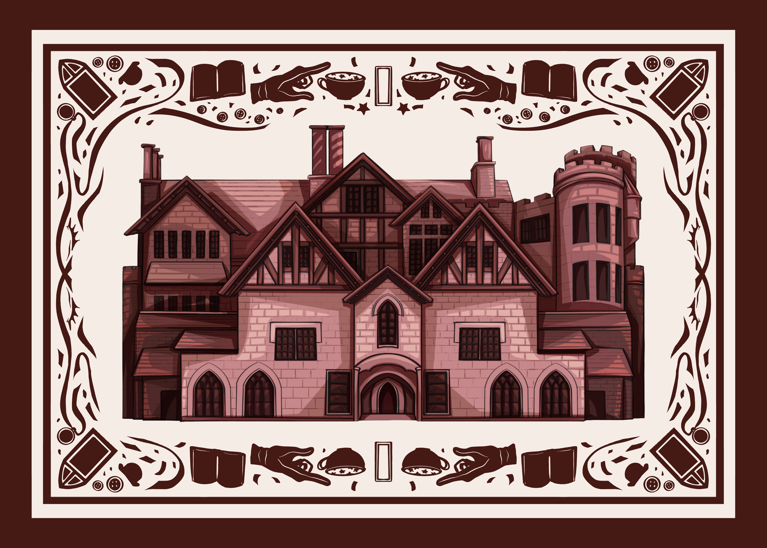 The Haunting of Hill House - 5x7 or 8x10 Print