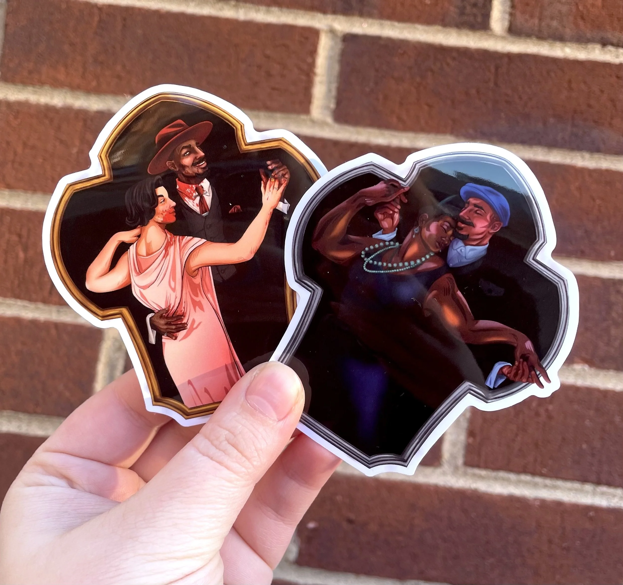 Sinners - Stickers