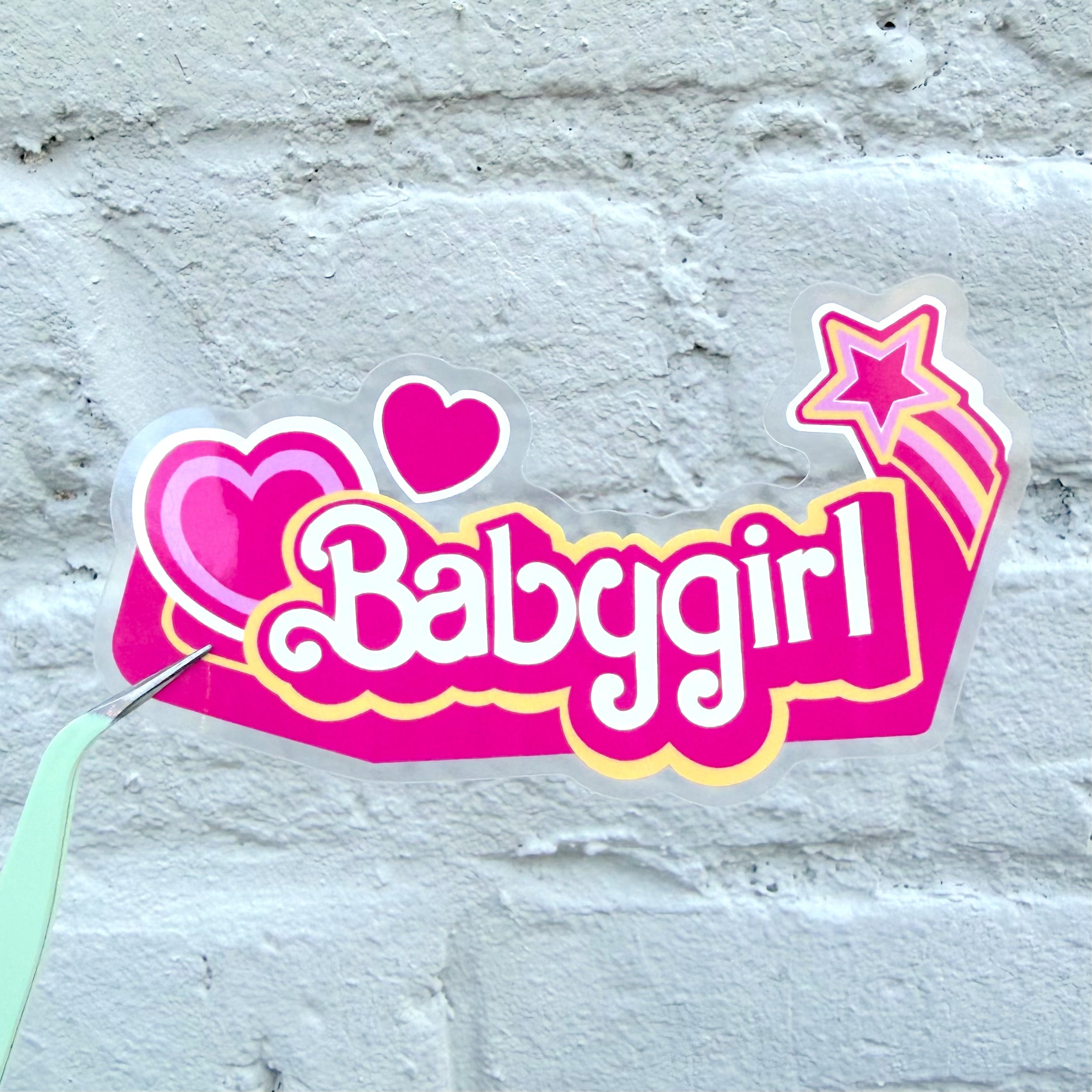 Babygirl - Stickers