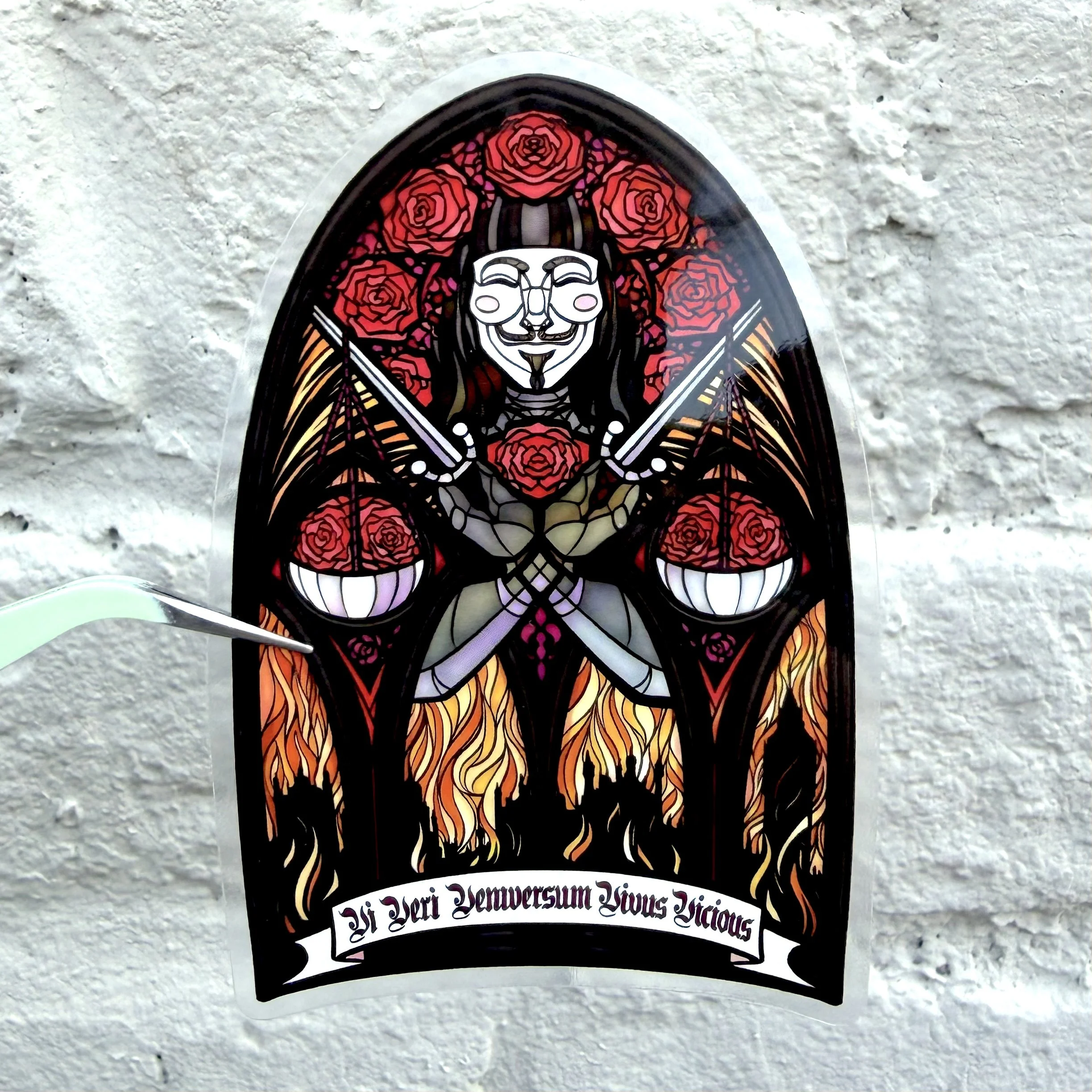 V for Vendetta - Stickers