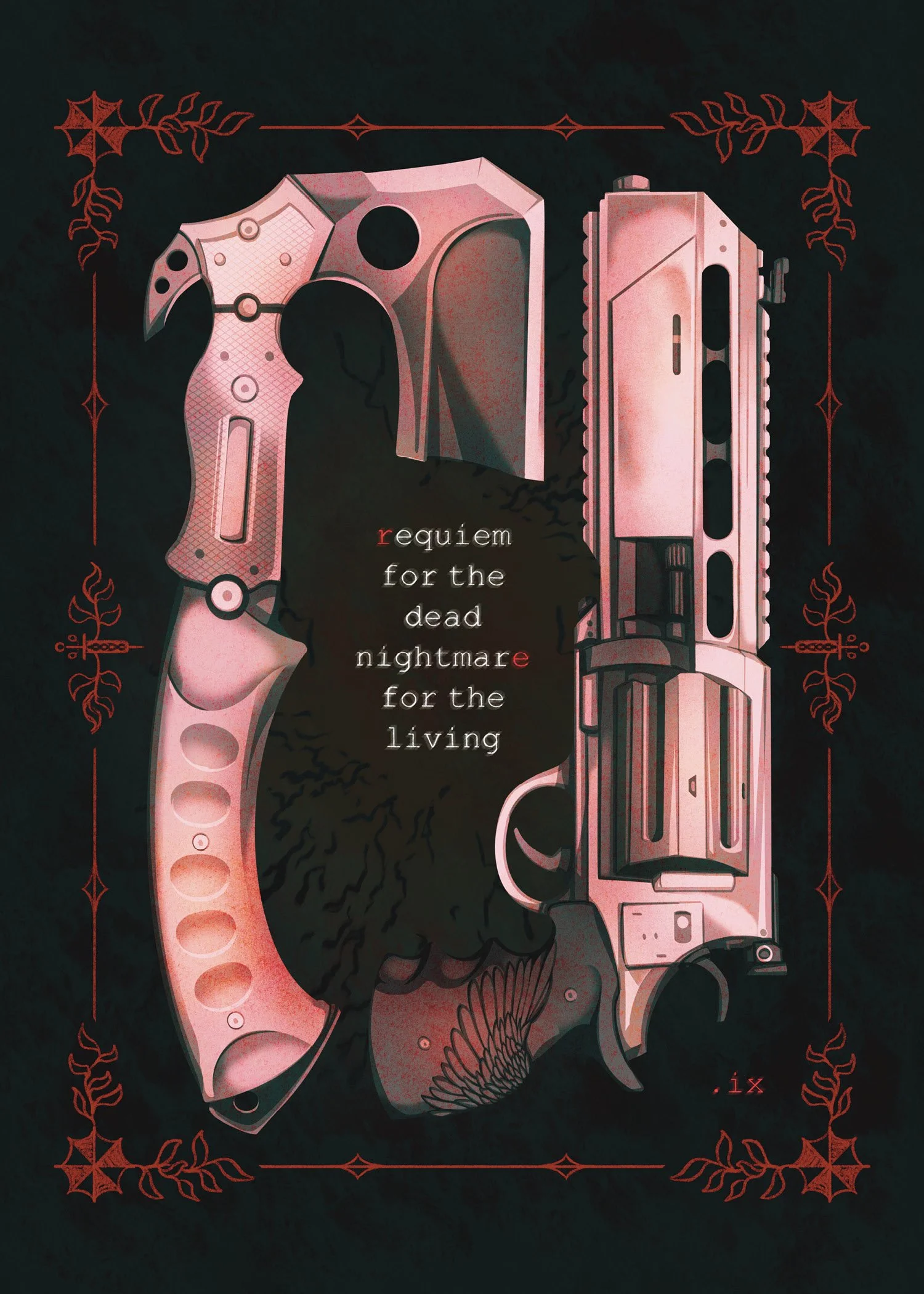 Resident Evil 9 - 8x10 Print