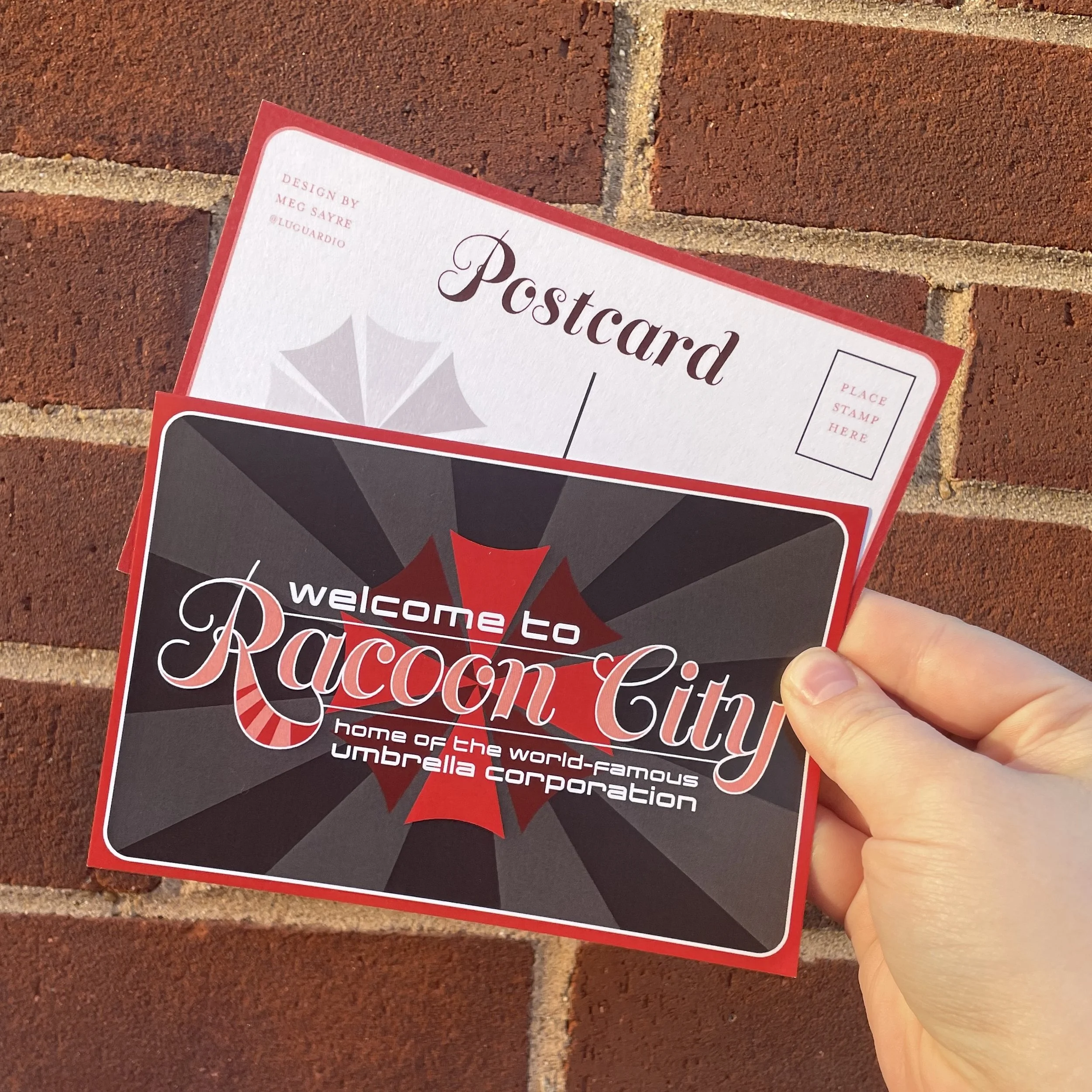 Resident Evil - 4x6 Postcard