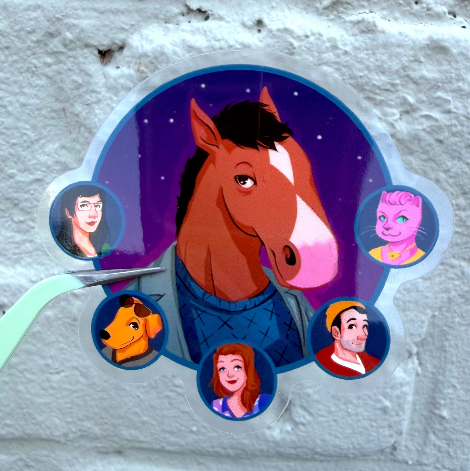Bojack Horseman - Stickers